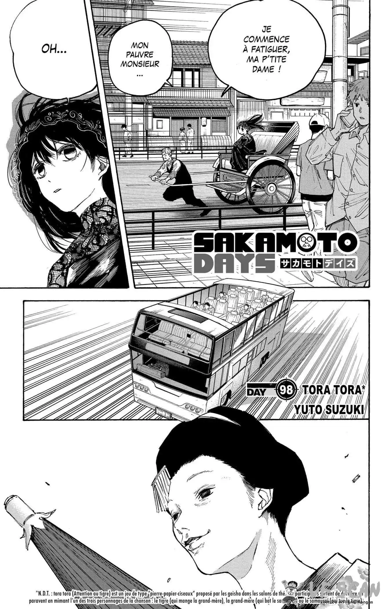 Sakamoto Days 98 page 1