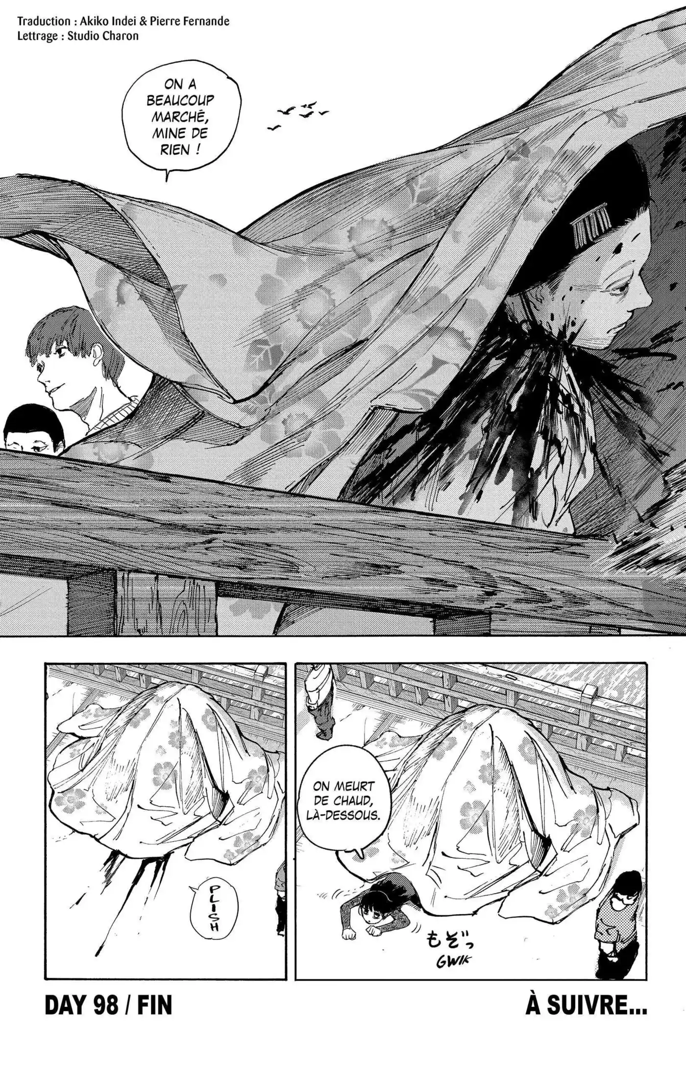 Sakamoto Days 98 page 19