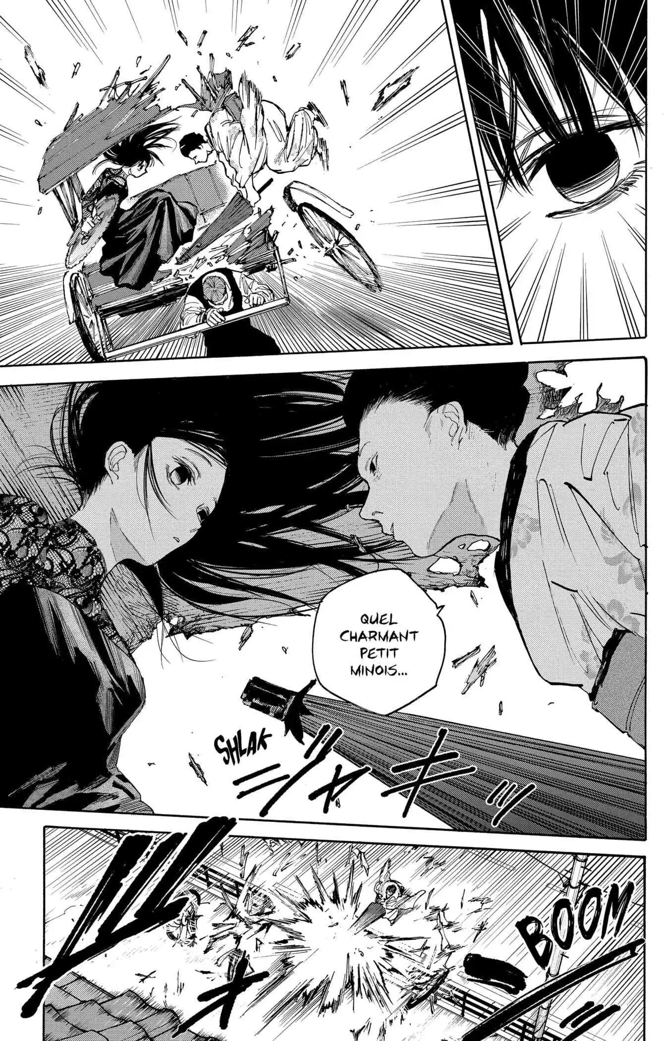 Sakamoto Days 98 page 9