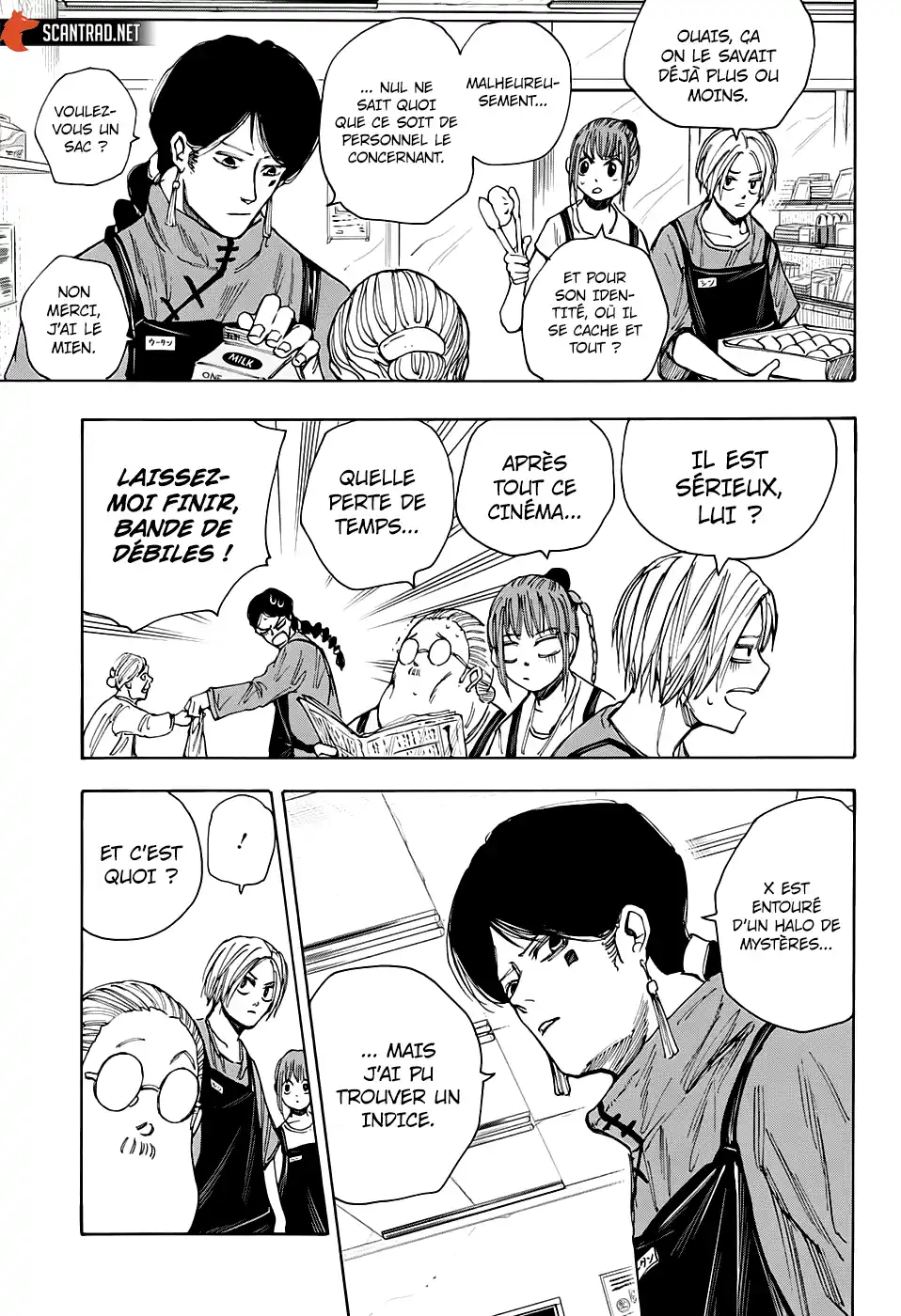 Sakamoto Days 37 page 3