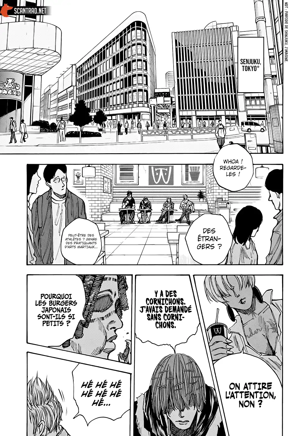 Sakamoto Days 37 page 7