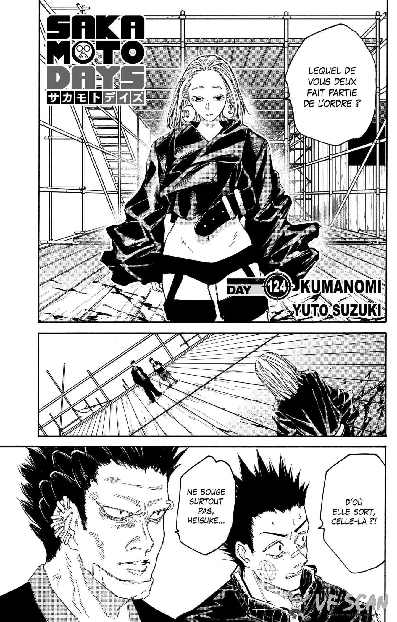 Sakamoto Days 124 page 1