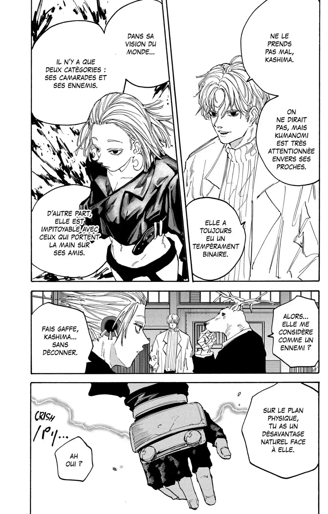 Sakamoto Days 124 page 11