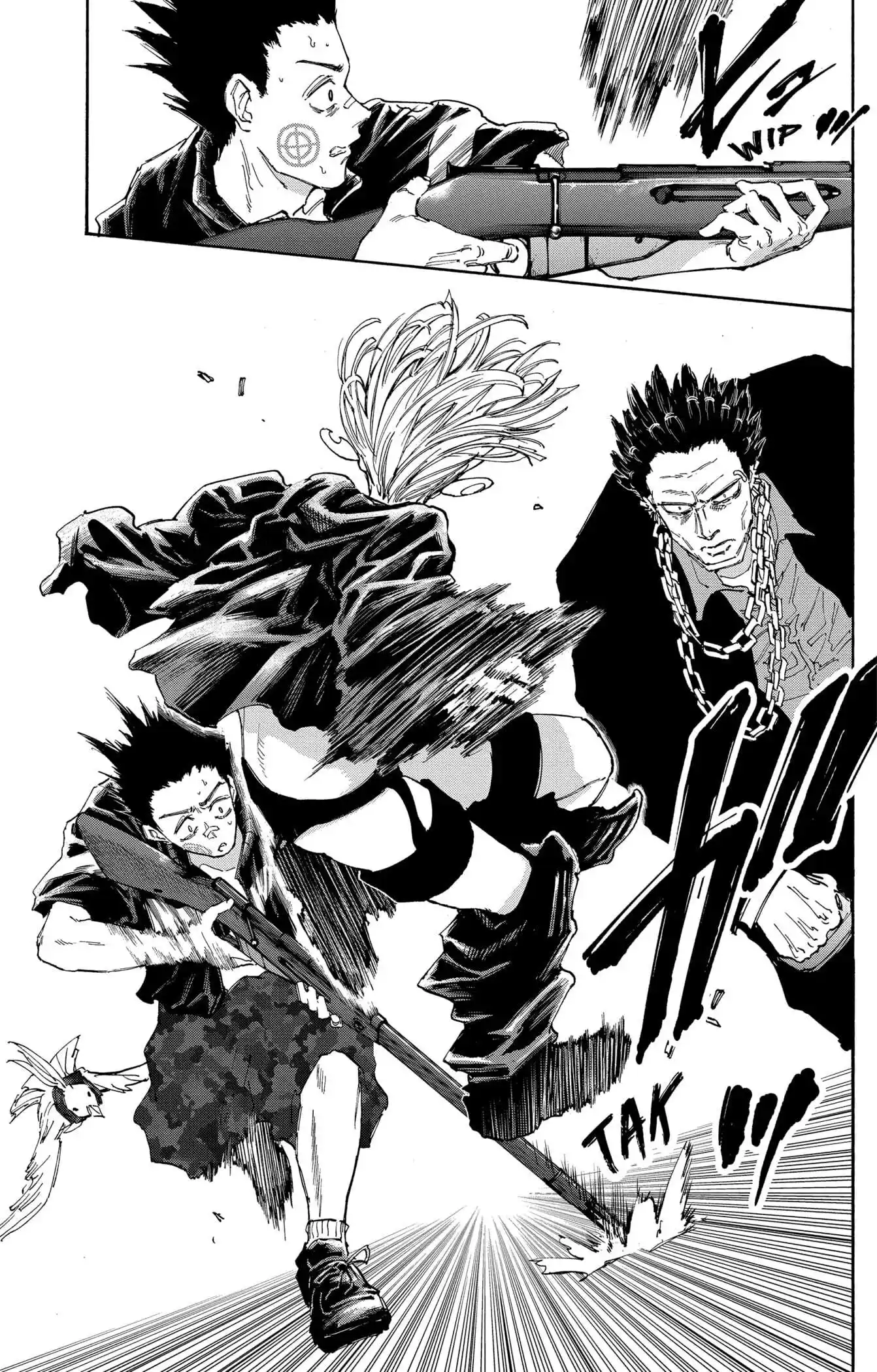 Sakamoto Days 124 page 3
