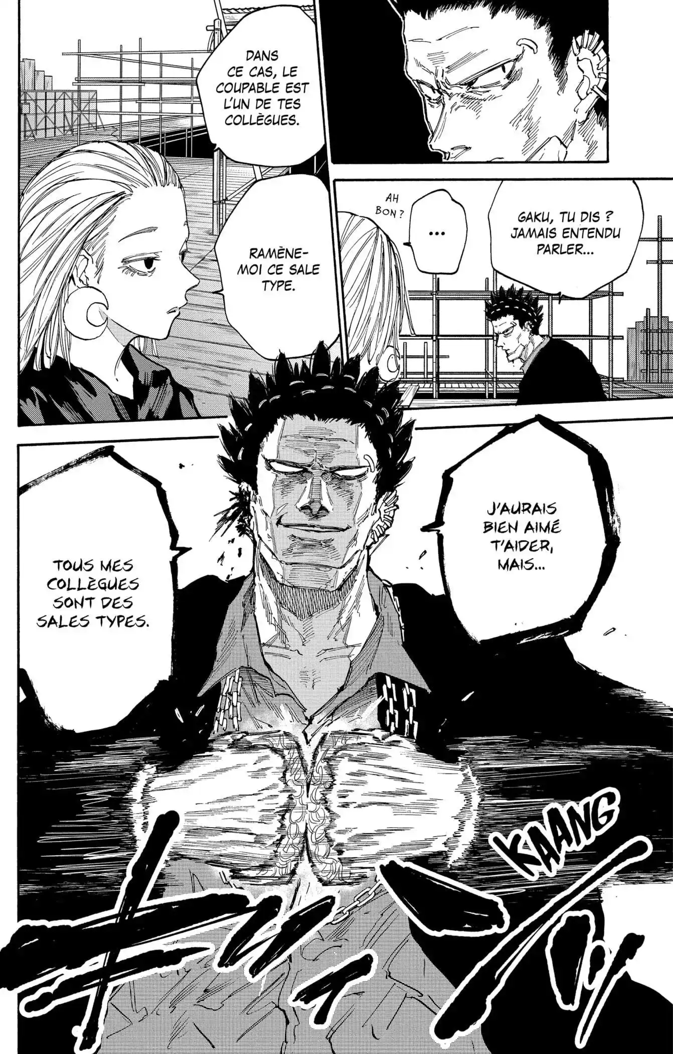Sakamoto Days 124 page 6