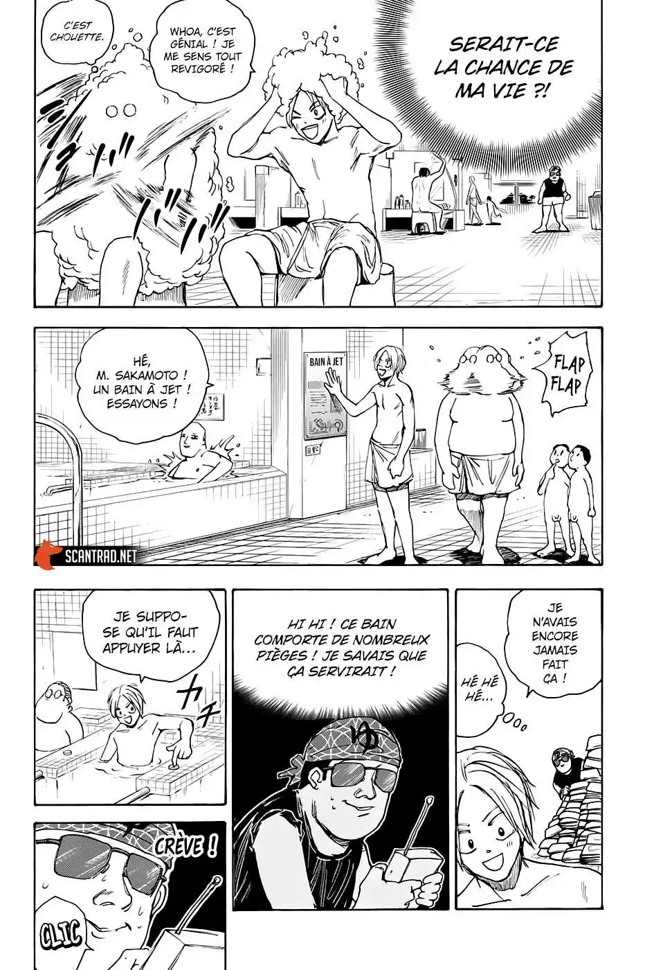 Sakamoto Days 32 page 6