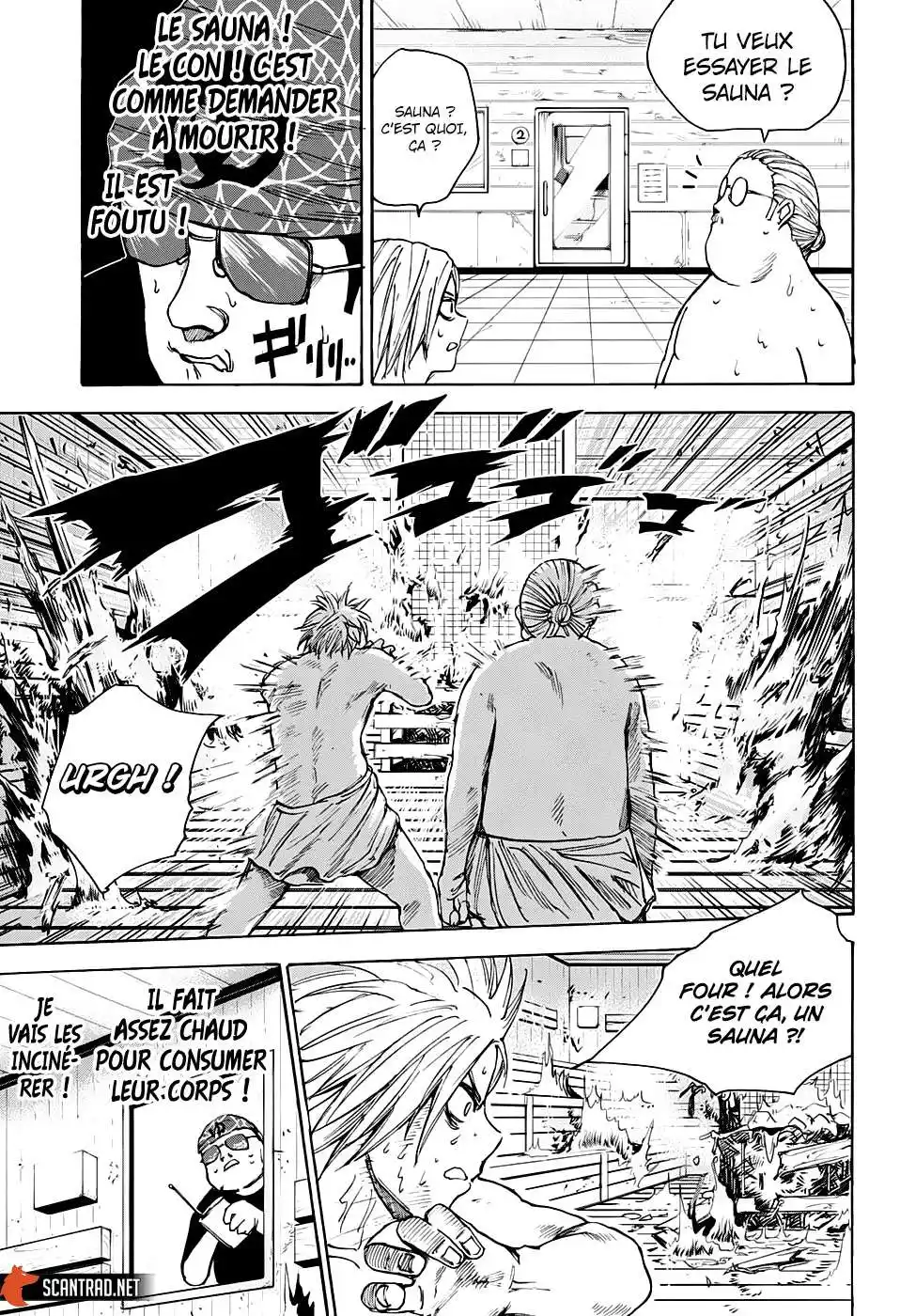 Sakamoto Days 32 page 9