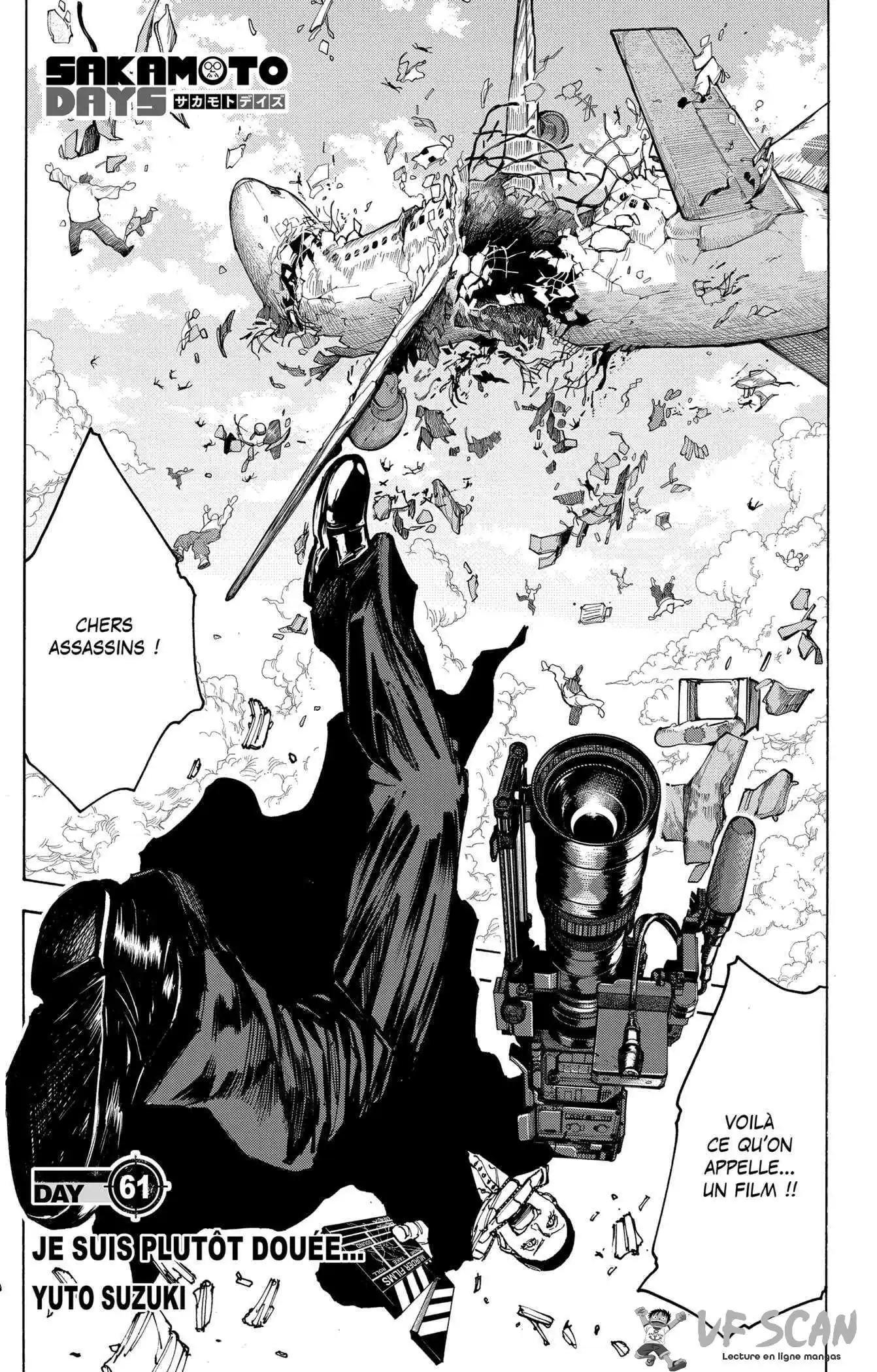 Sakamoto Days 61 page 1