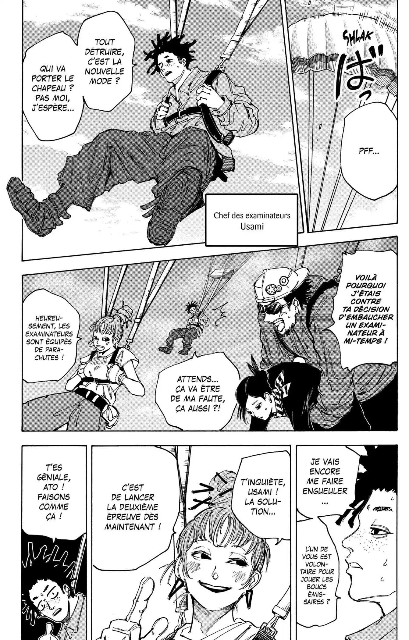 Sakamoto Days 61 page 3