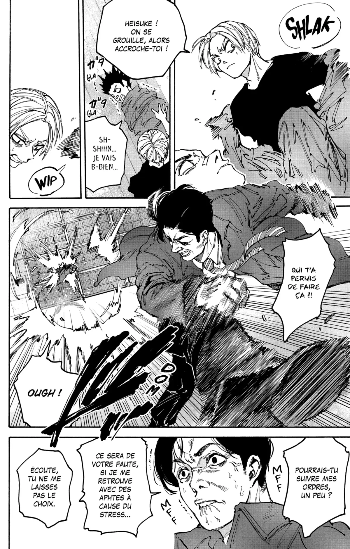 Sakamoto Days 183 page 10