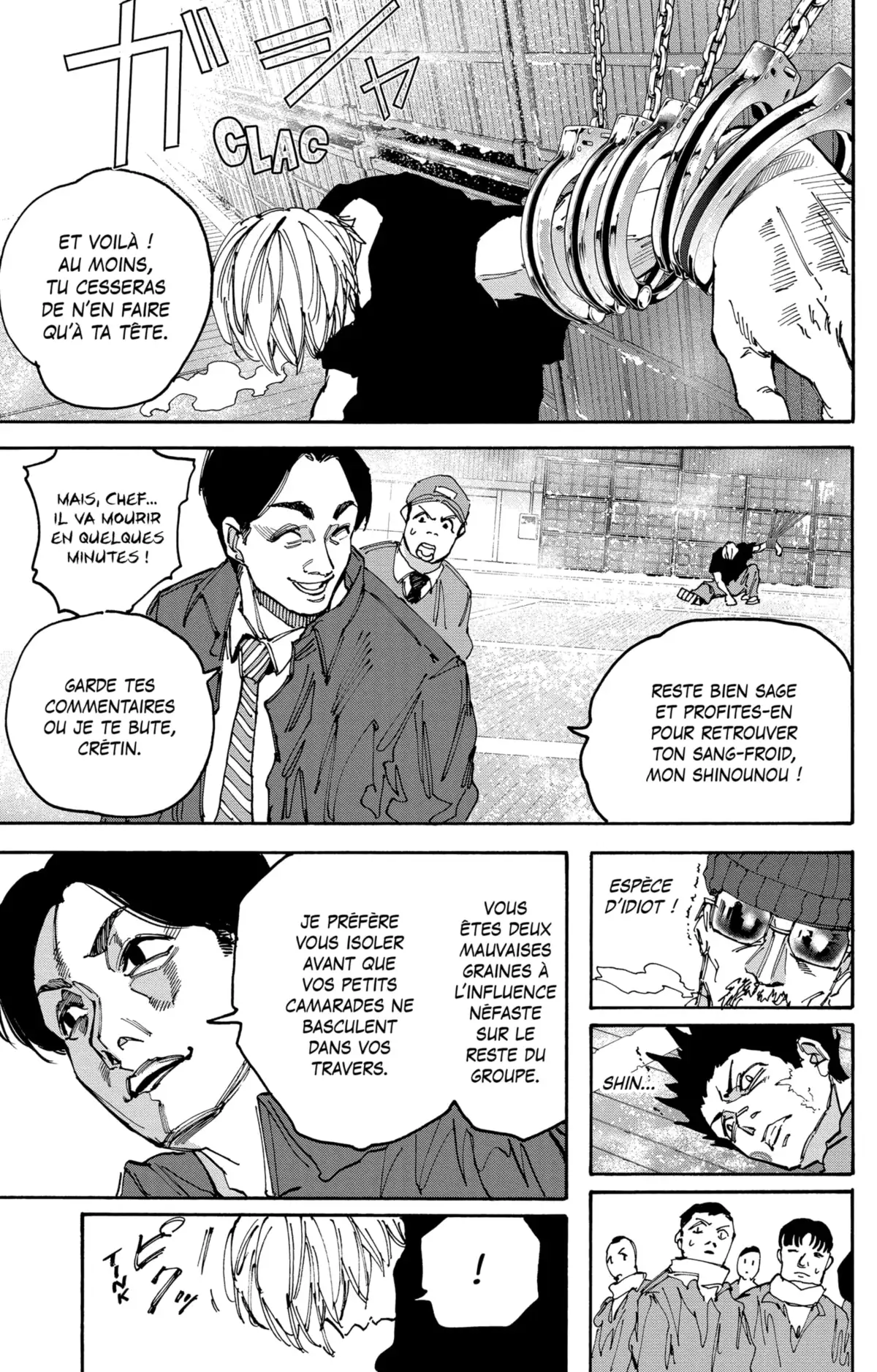 Sakamoto Days 183 page 11