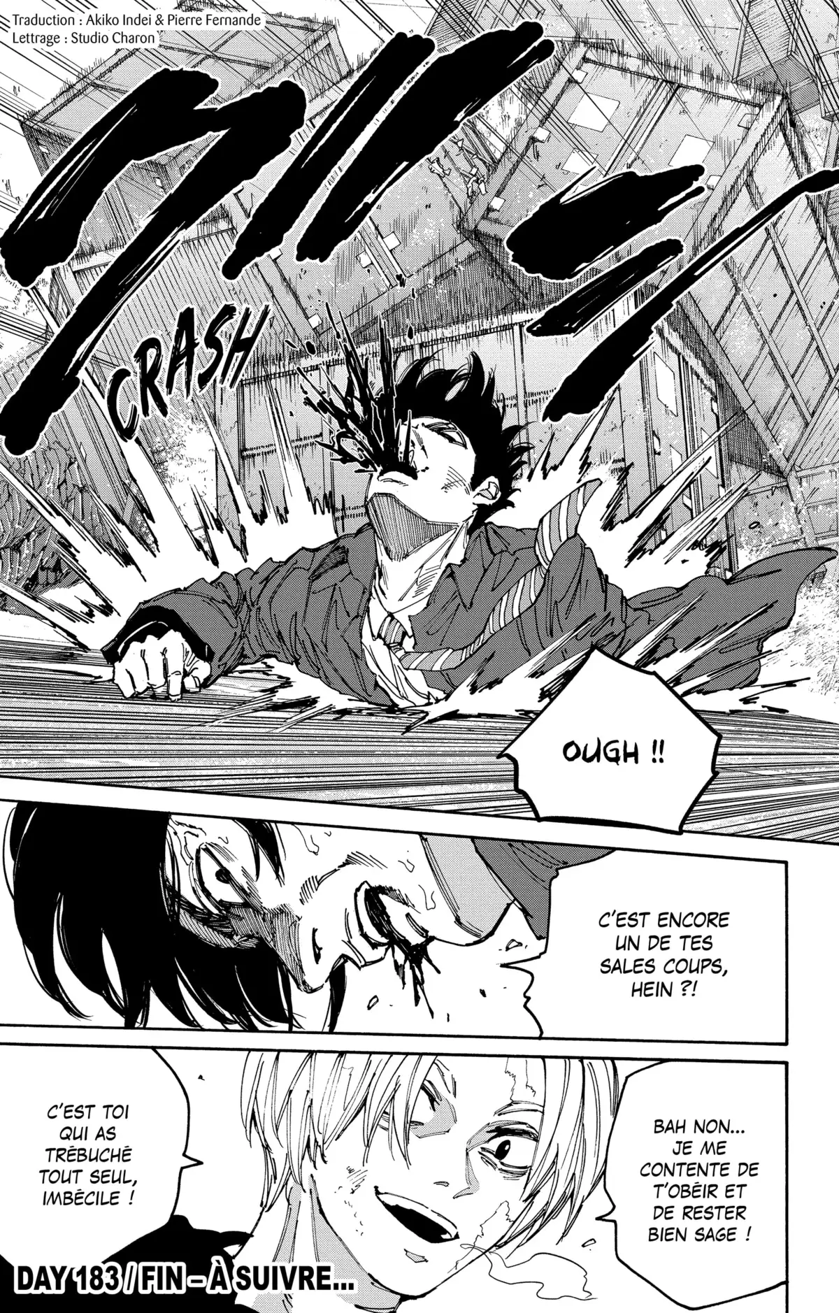 Sakamoto Days 183 page 15