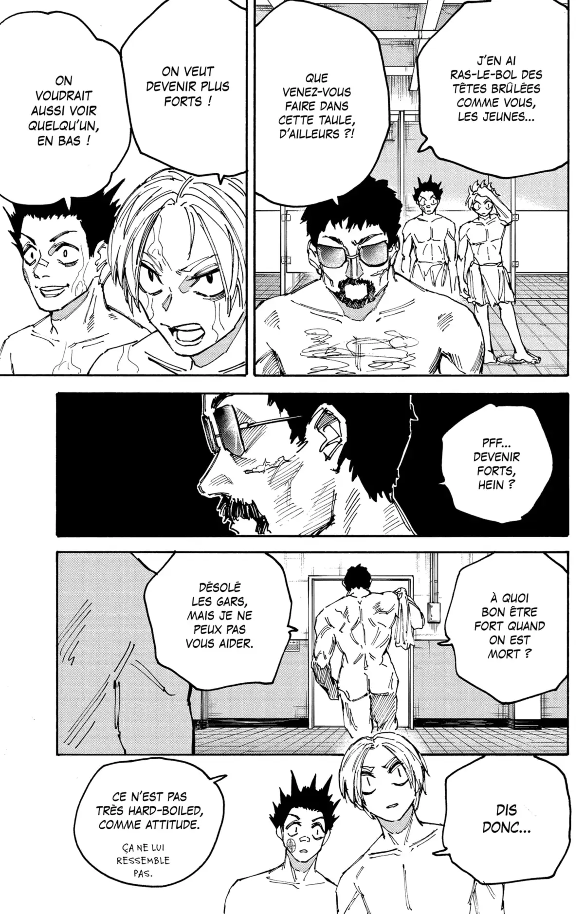 Sakamoto Days 183 page 3