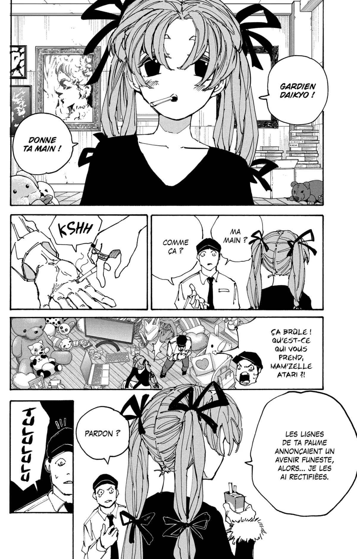 Sakamoto Days 183 page 4