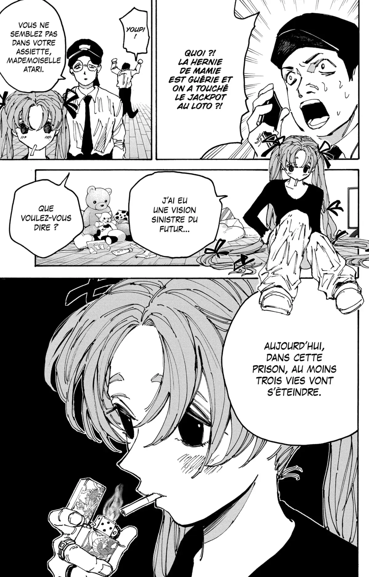 Sakamoto Days 183 page 5