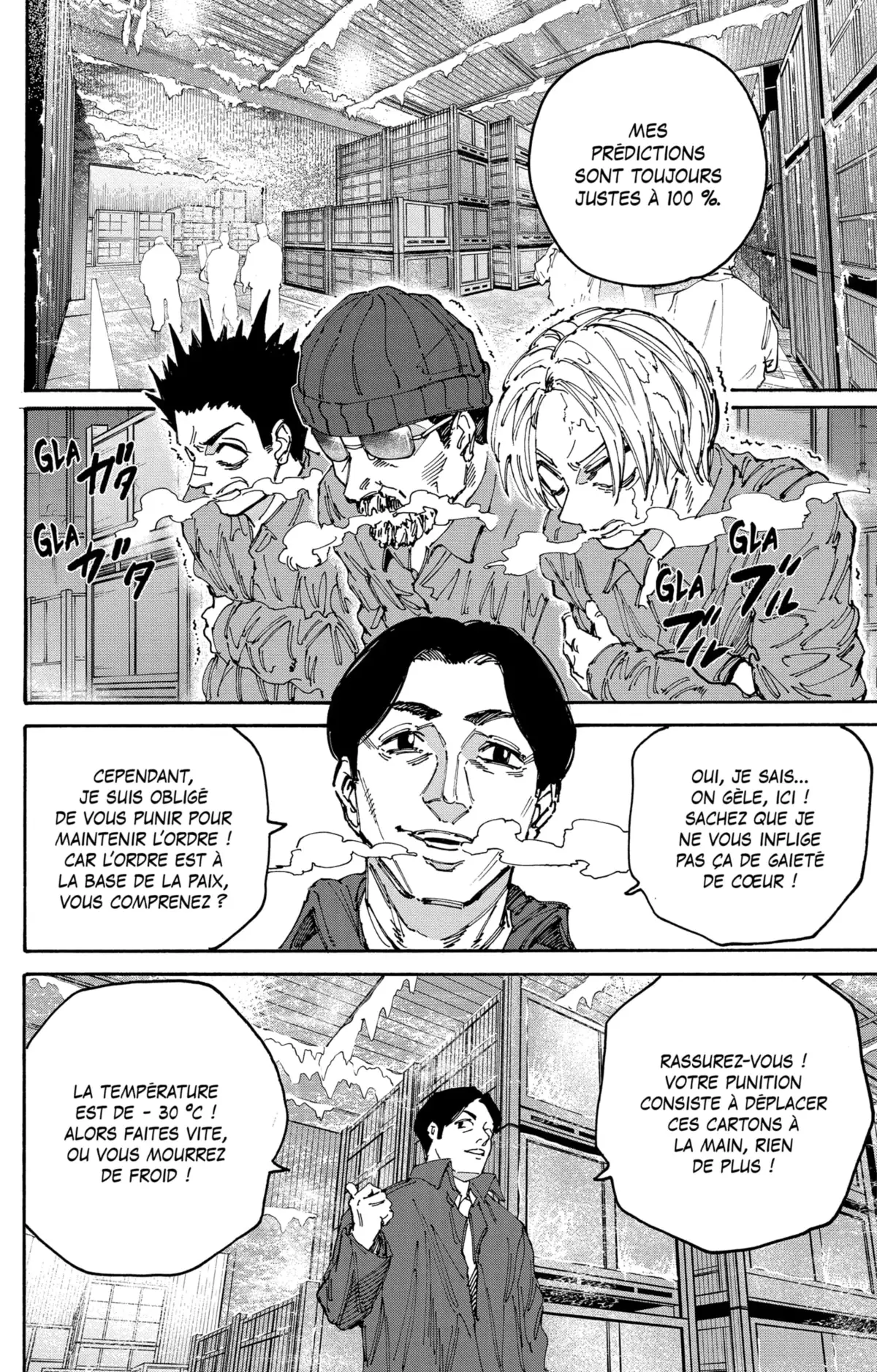 Sakamoto Days 183 page 6