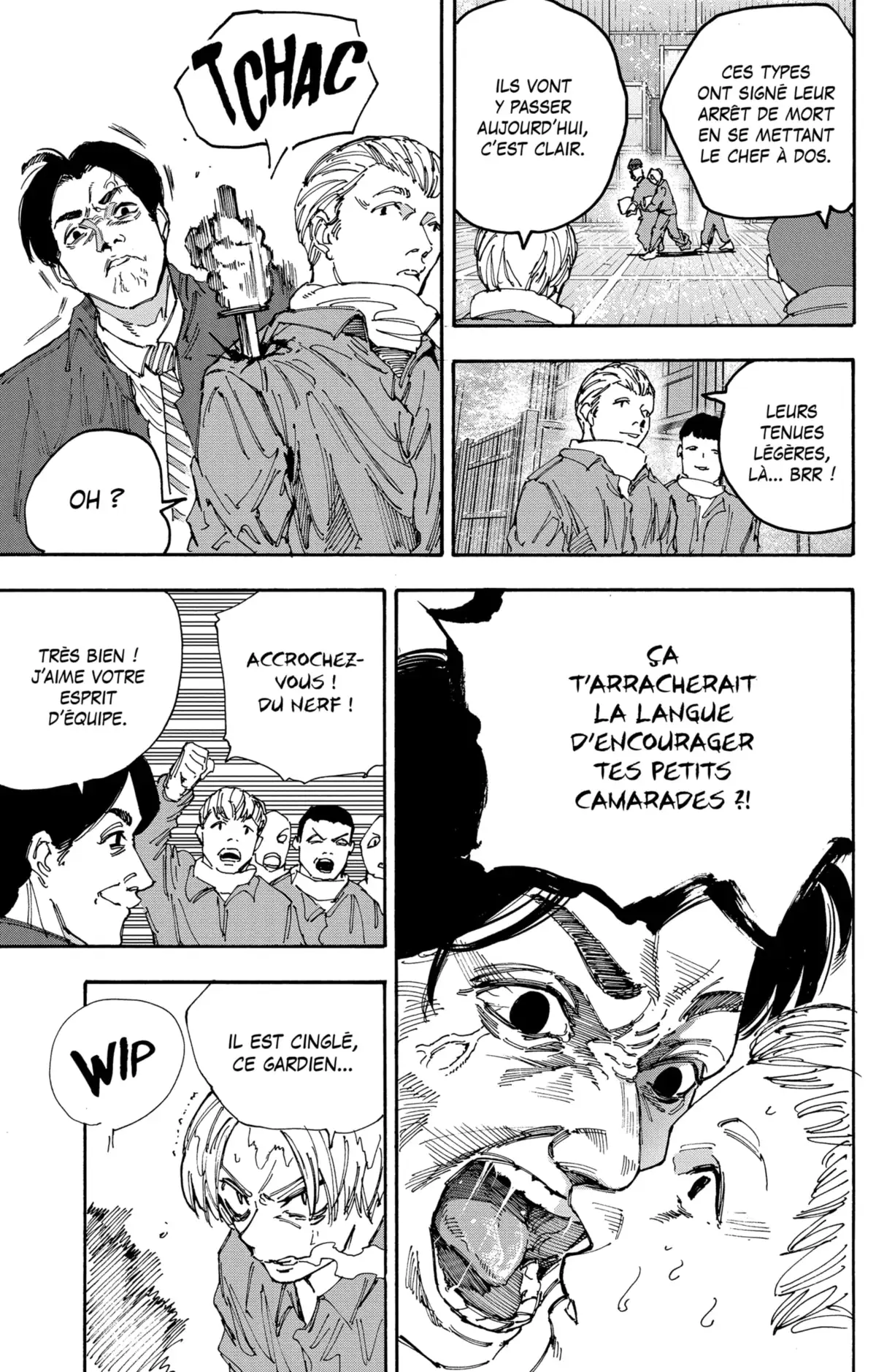 Sakamoto Days 183 page 7