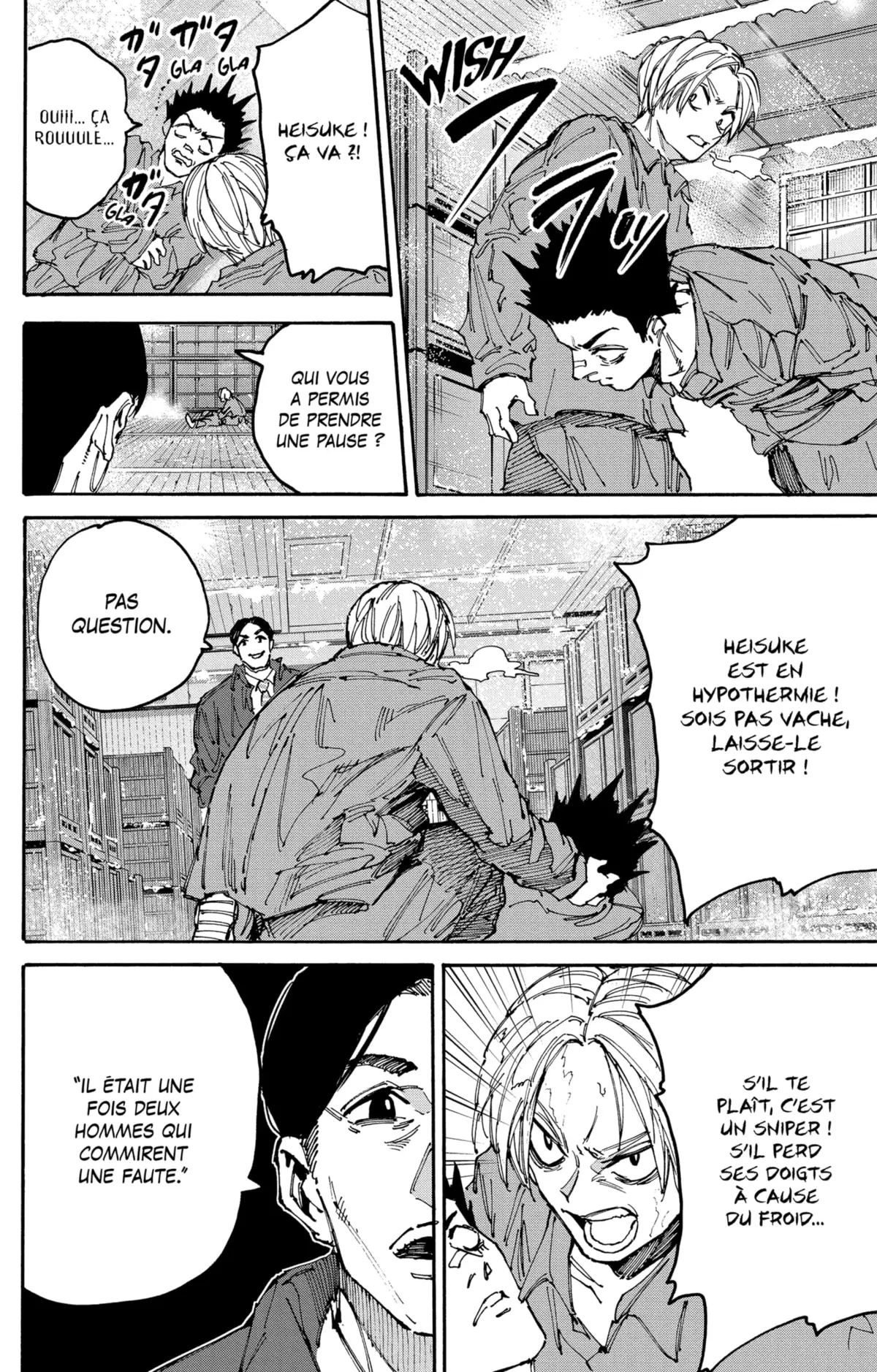 Sakamoto Days 183 page 8