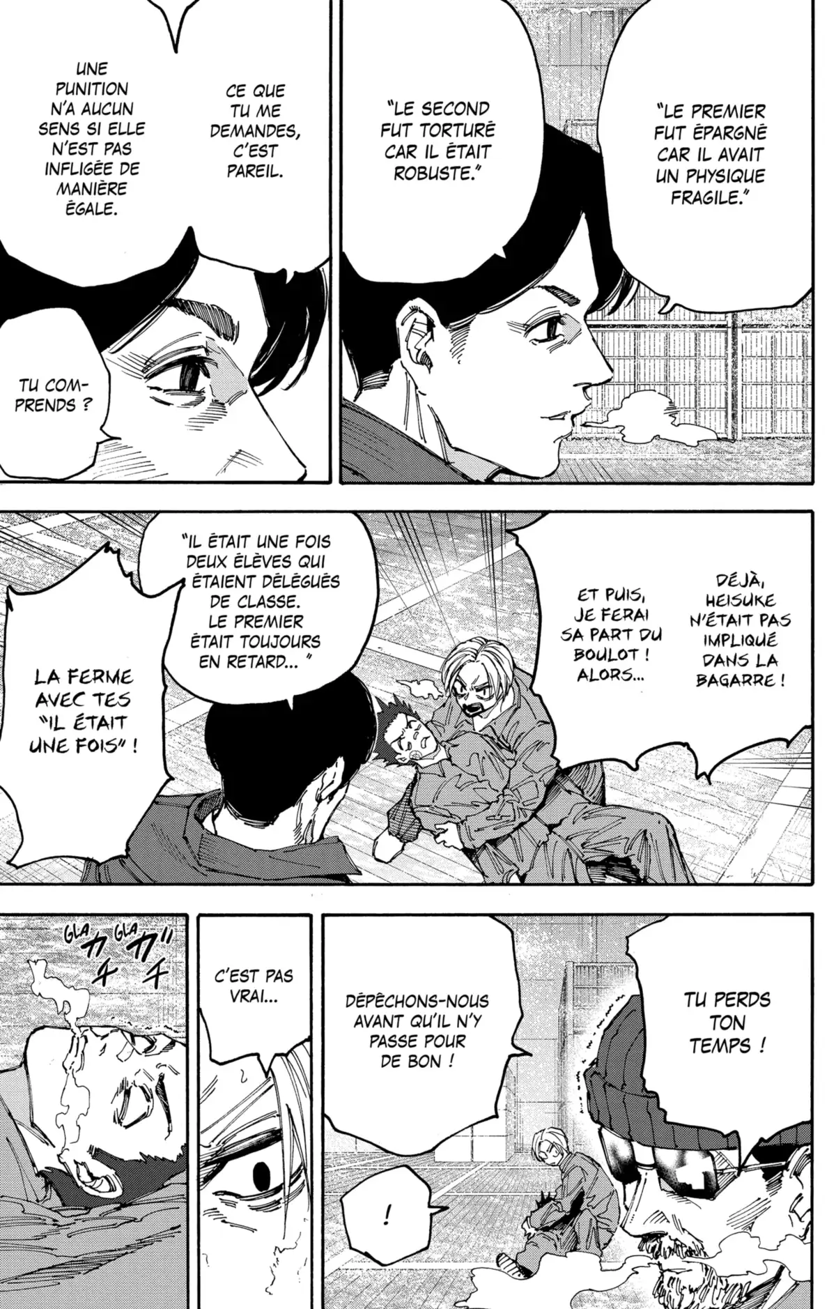 Sakamoto Days 183 page 9