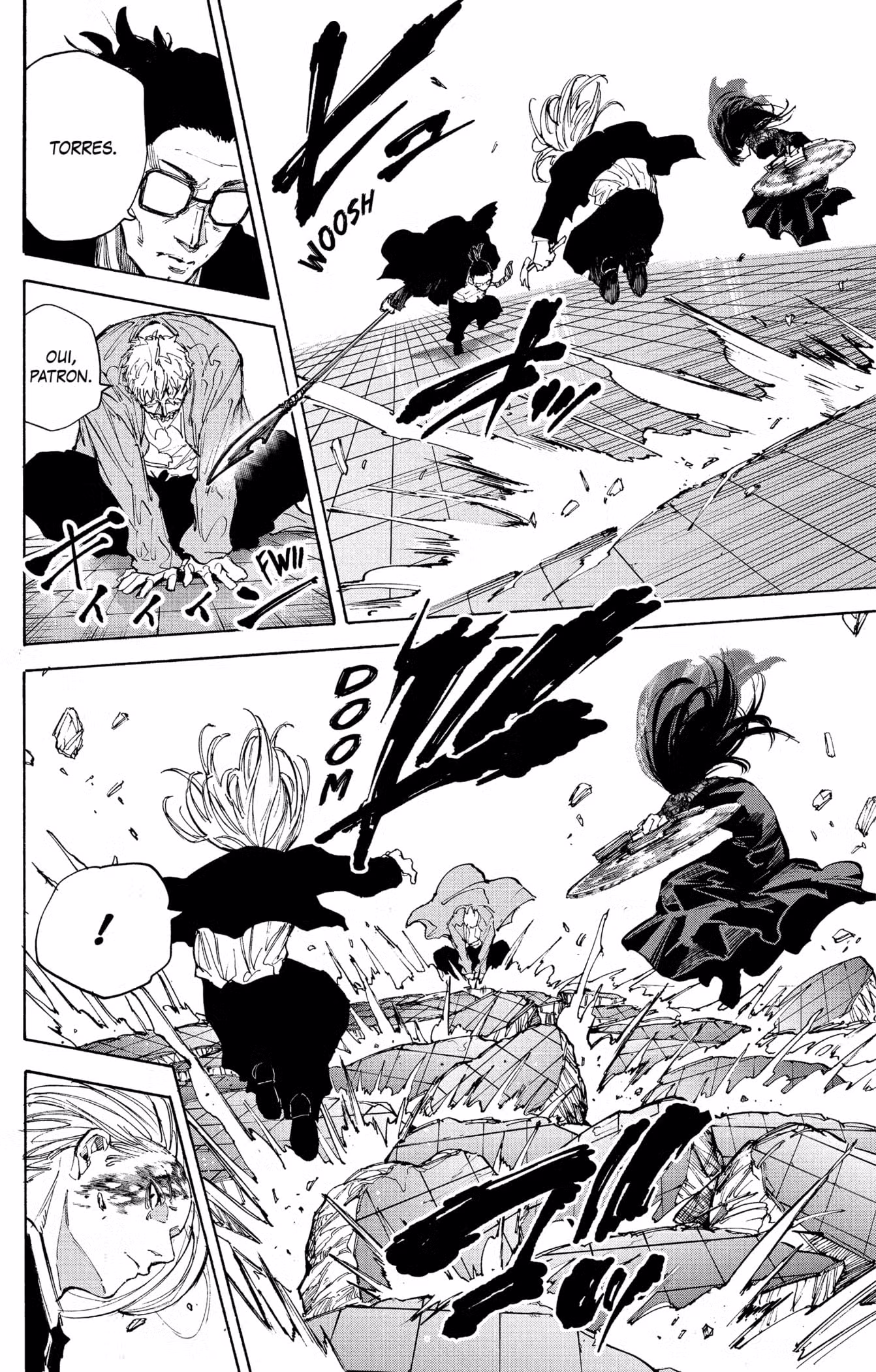 Sakamoto Days 210 page 4