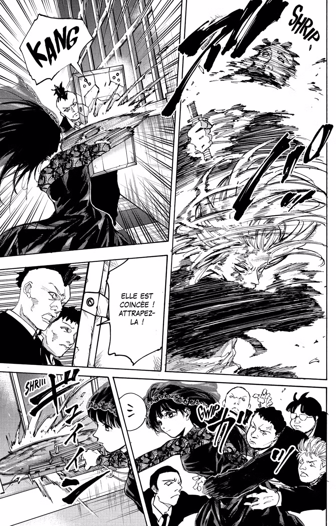 Sakamoto Days 210 page 8