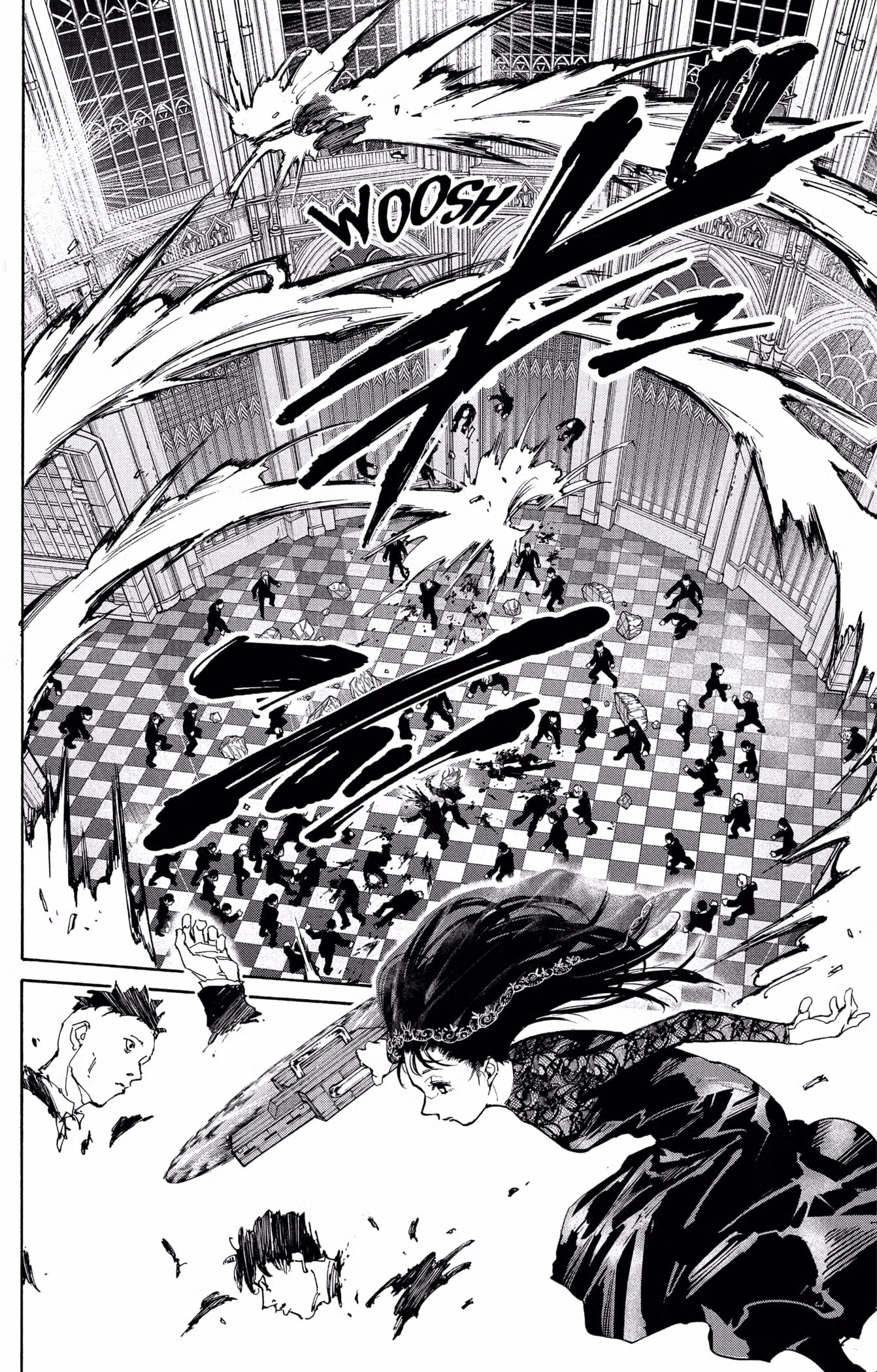 Sakamoto Days 210 page 9
