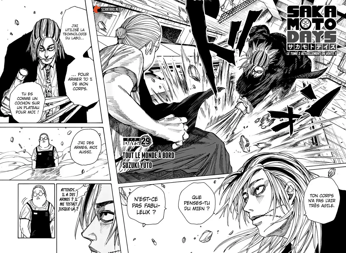 Sakamoto Days 29 page 2
