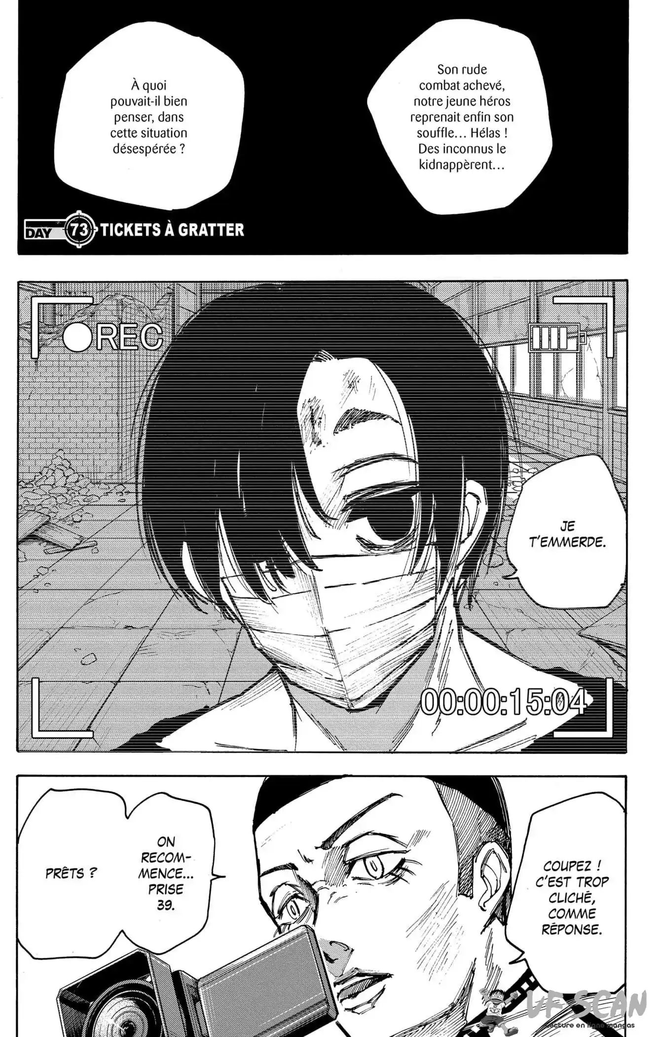 Sakamoto Days 73 page 1