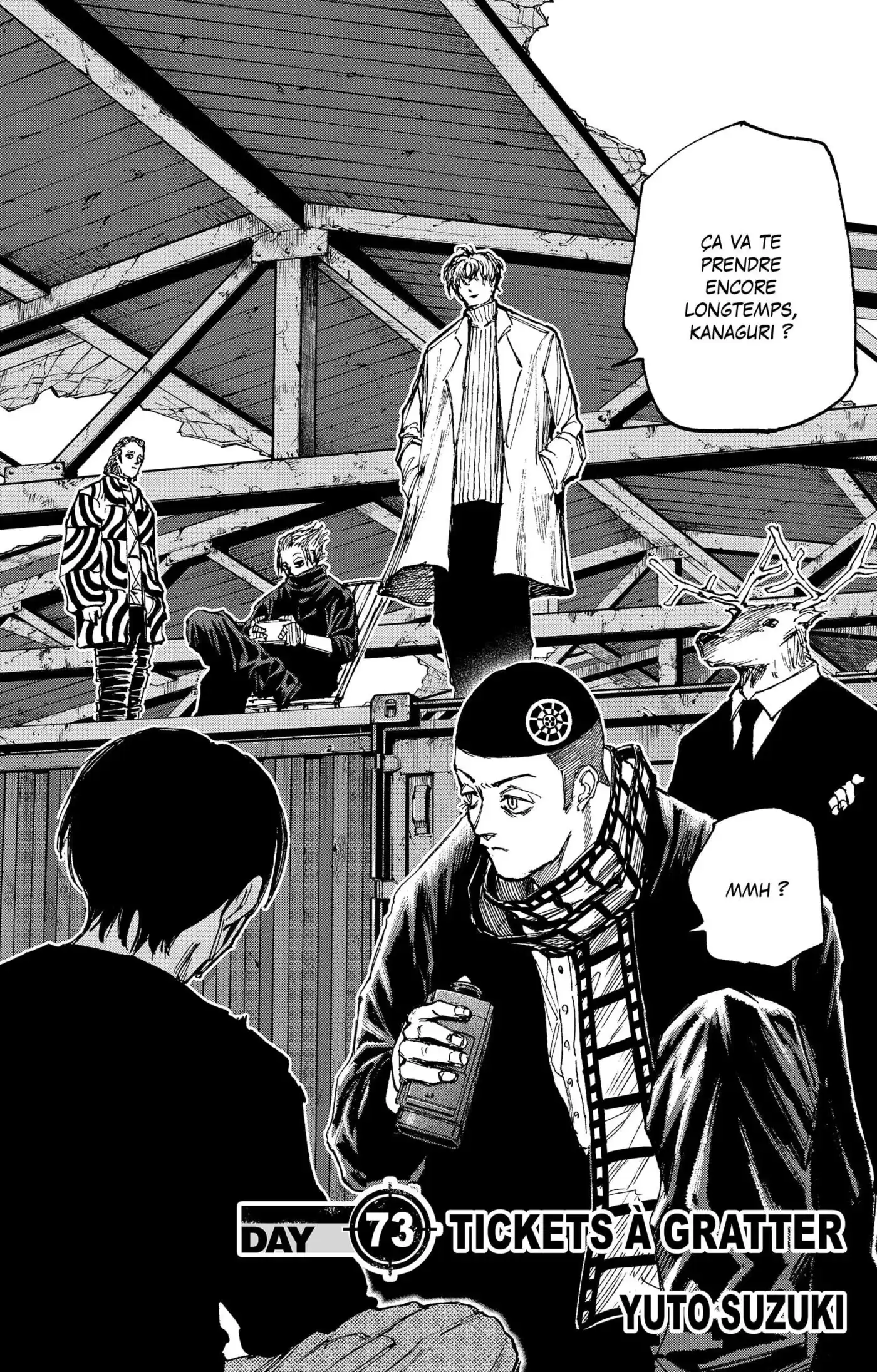 Sakamoto Days 73 page 2