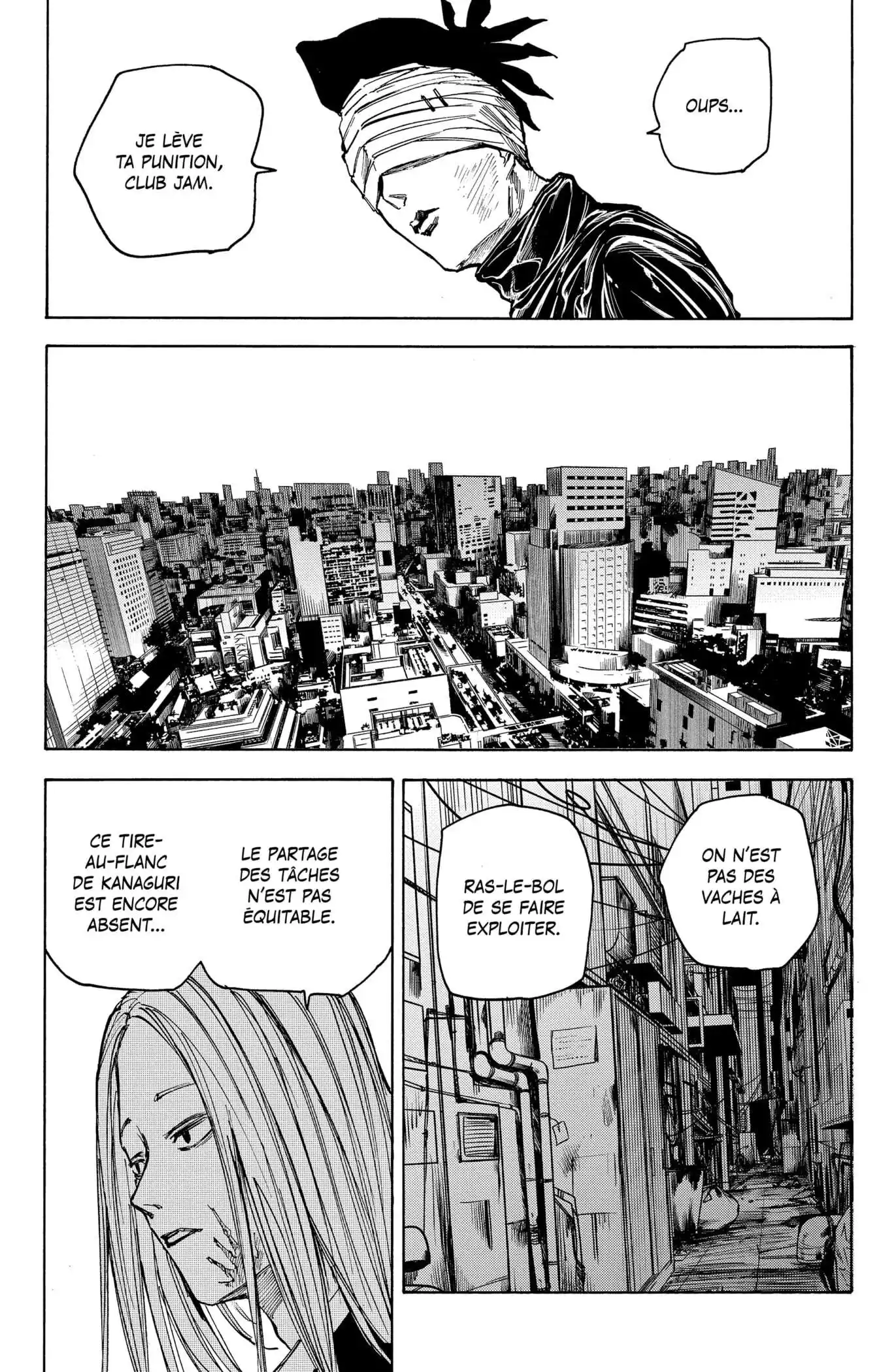 Sakamoto Days 73 page 9