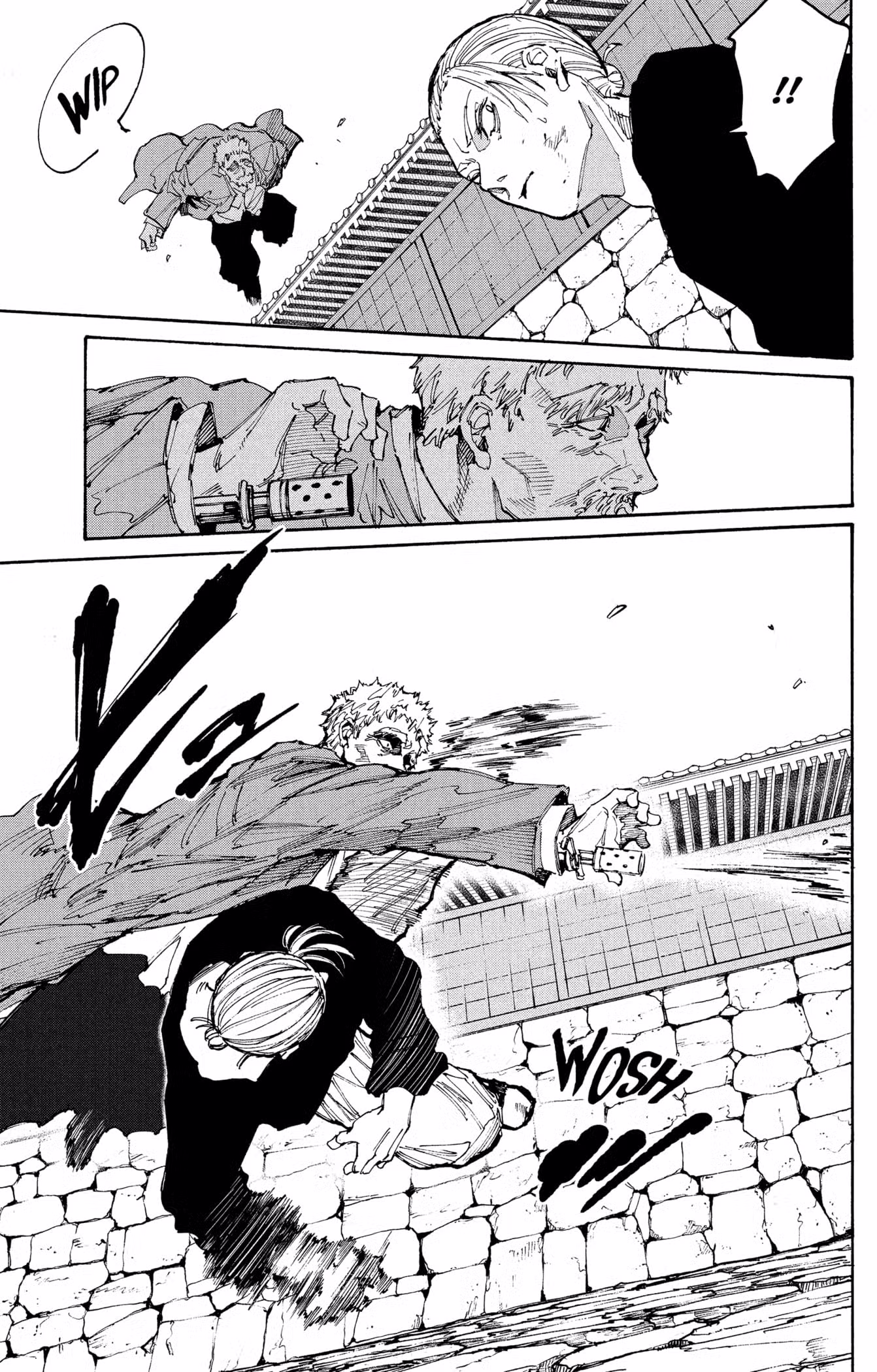 Sakamoto Days 206 page 11
