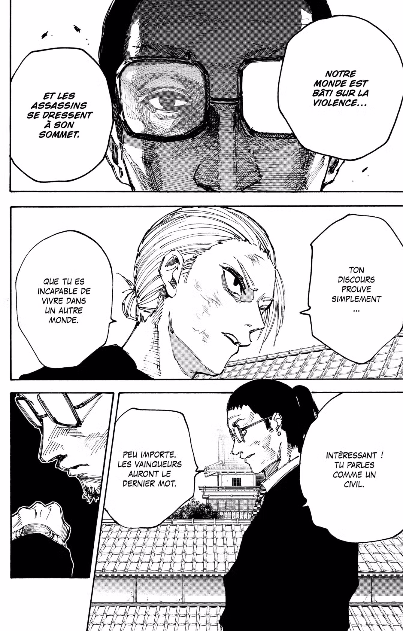 Sakamoto Days 206 page 4