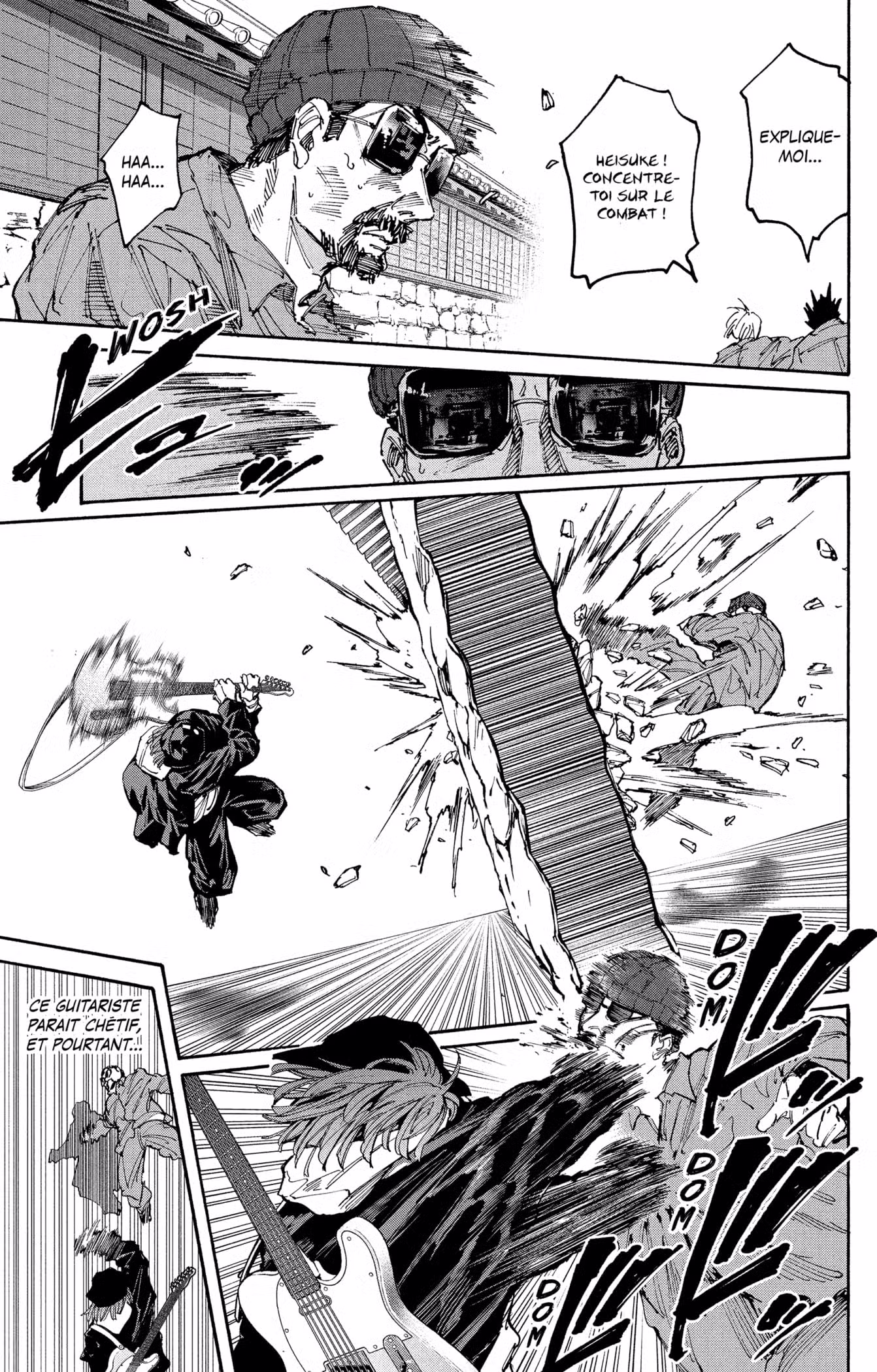 Sakamoto Days 206 page 9