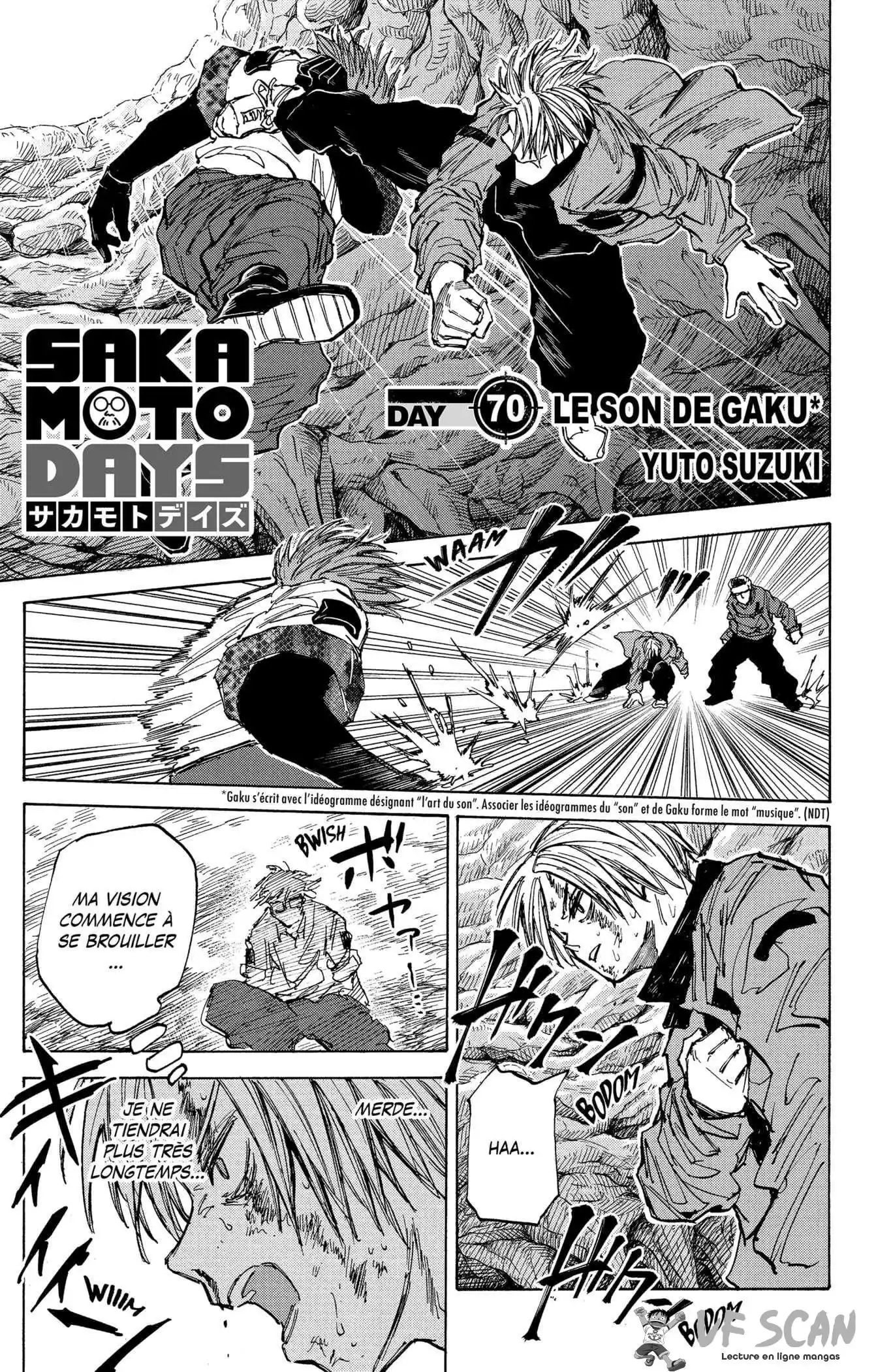 Sakamoto Days 70 page 1