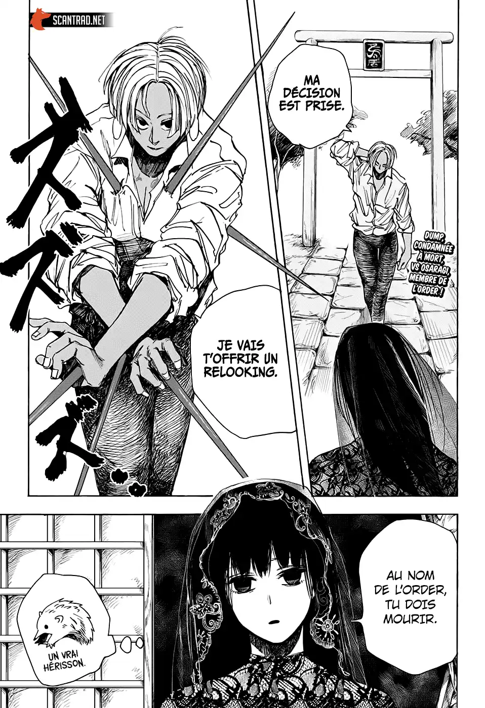Sakamoto Days 43 page 1