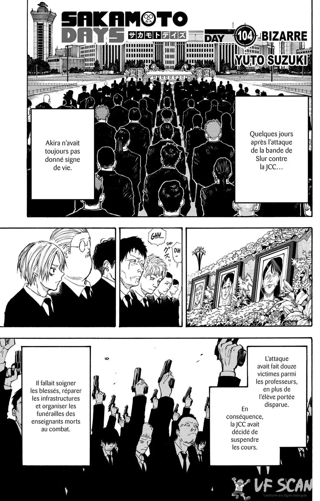 Sakamoto Days 104 page 1