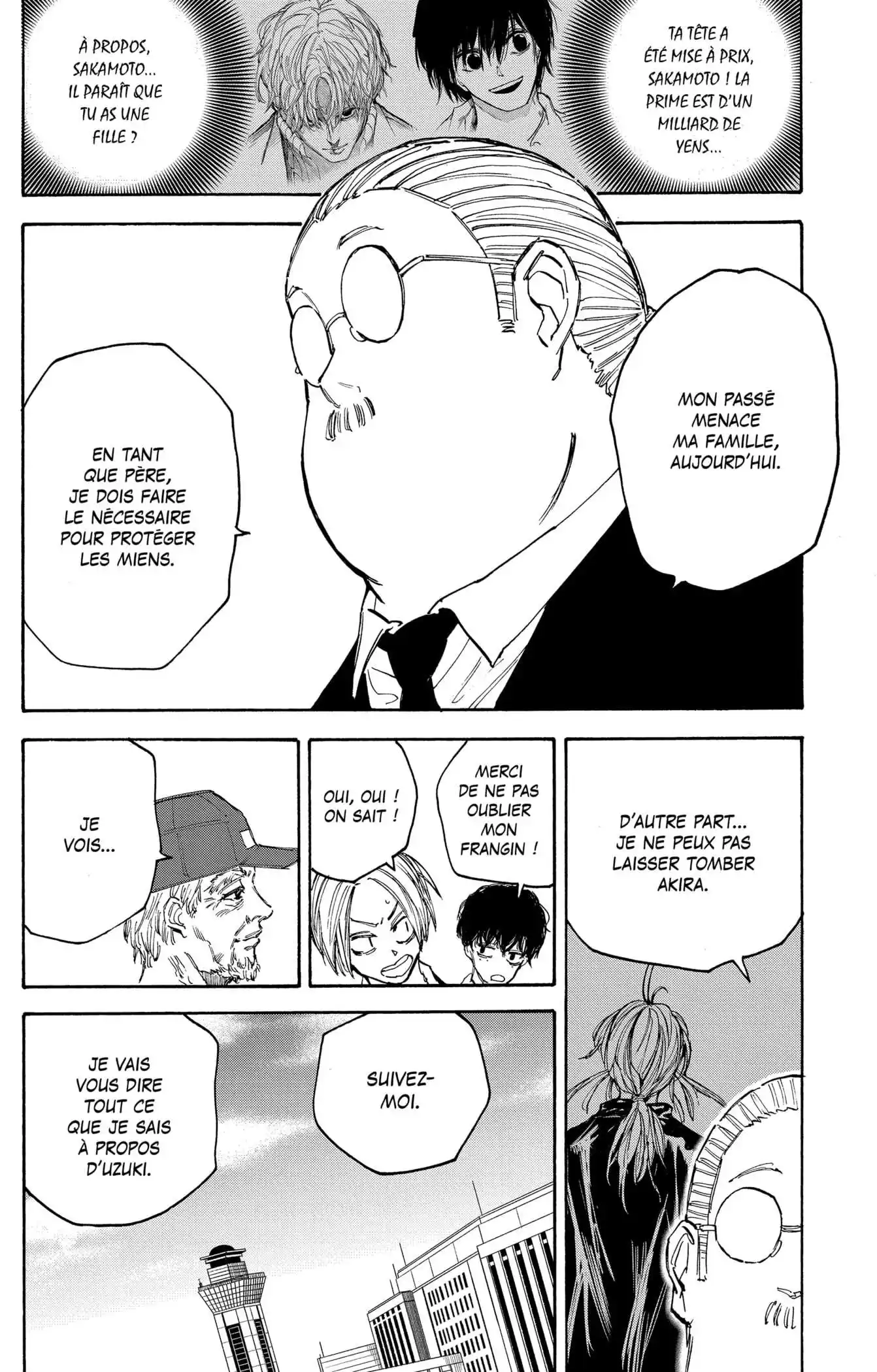 Sakamoto Days 104 page 4