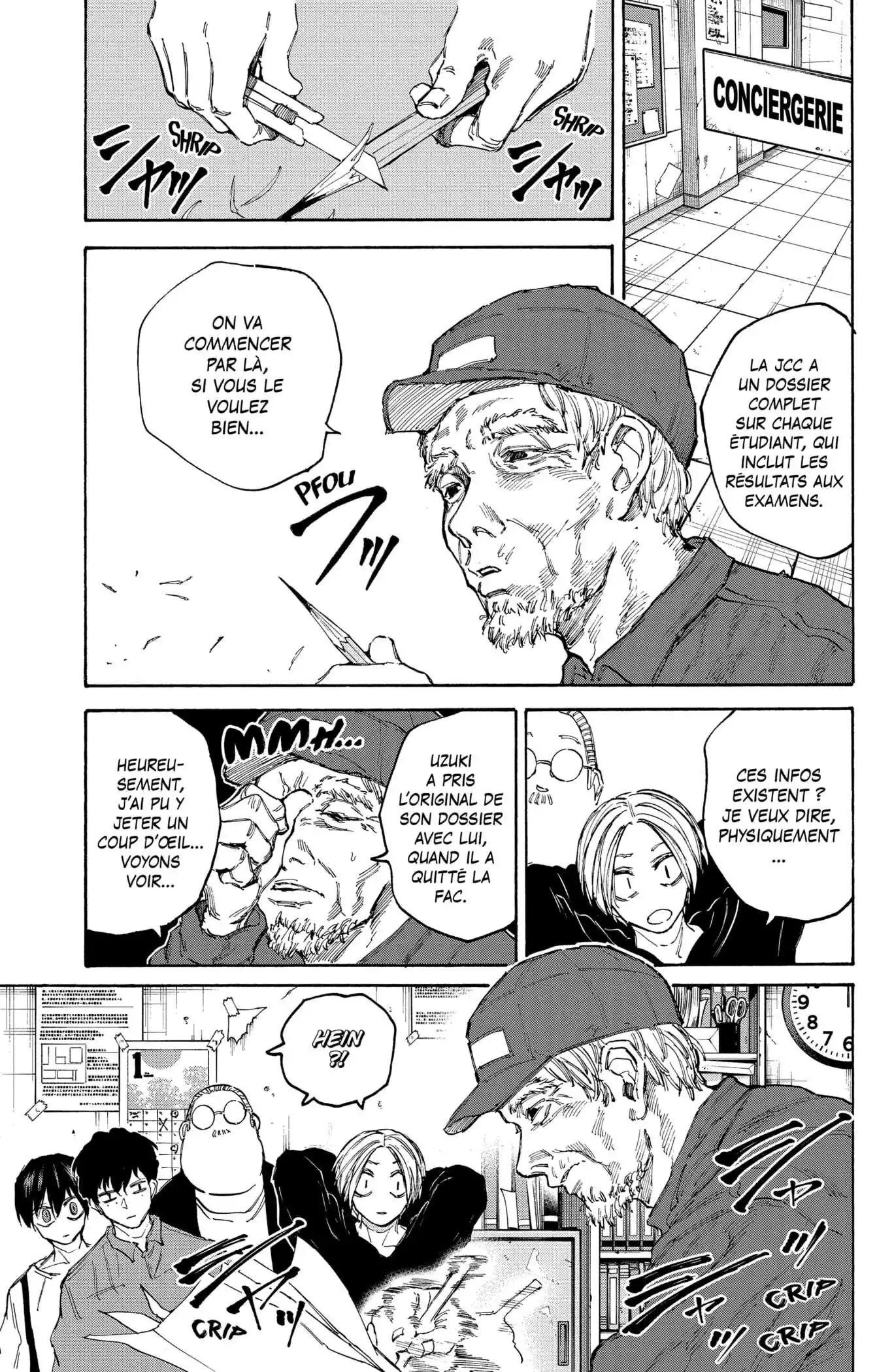 Sakamoto Days 104 page 5