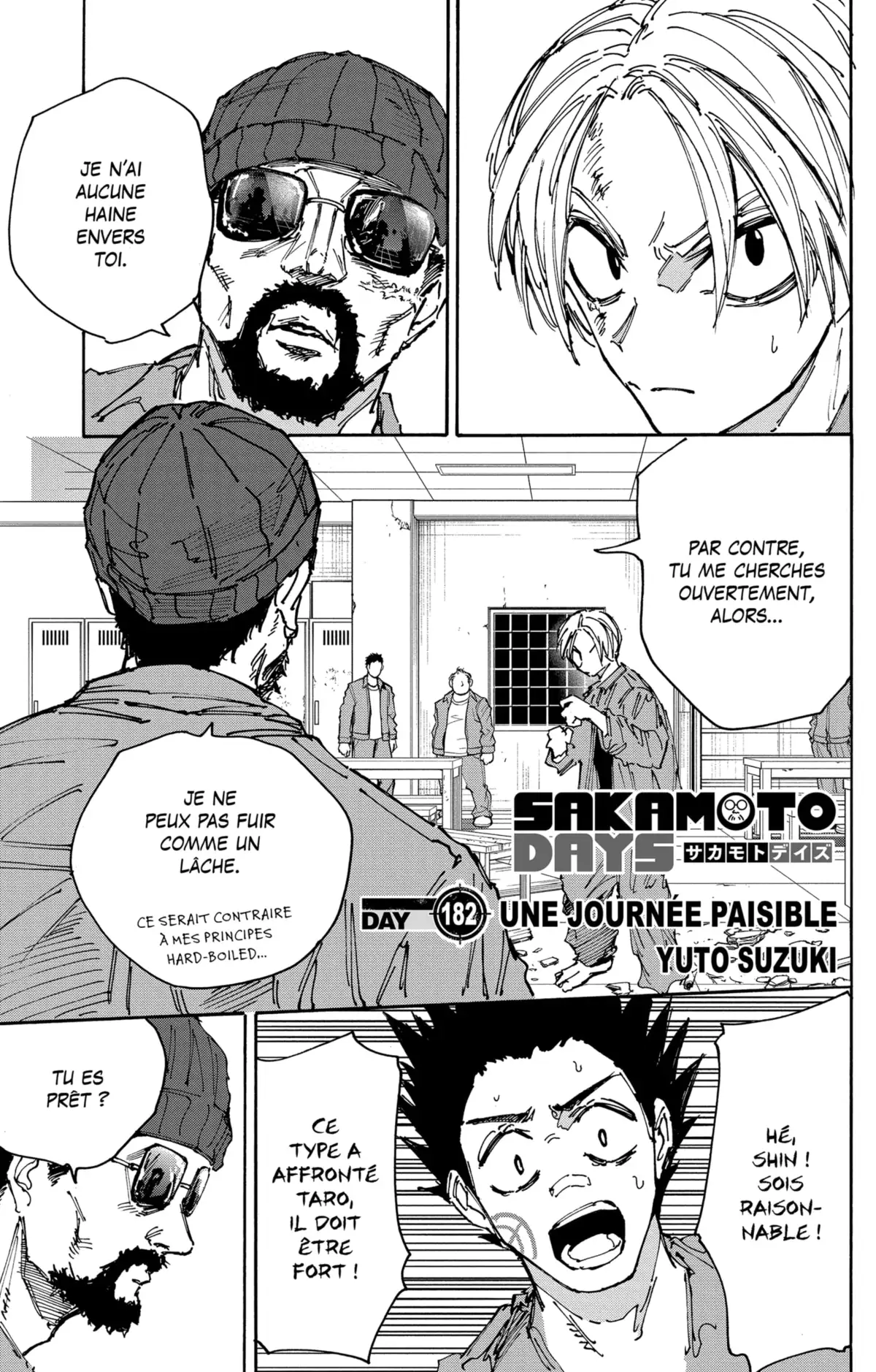 Sakamoto Days 182 page 1
