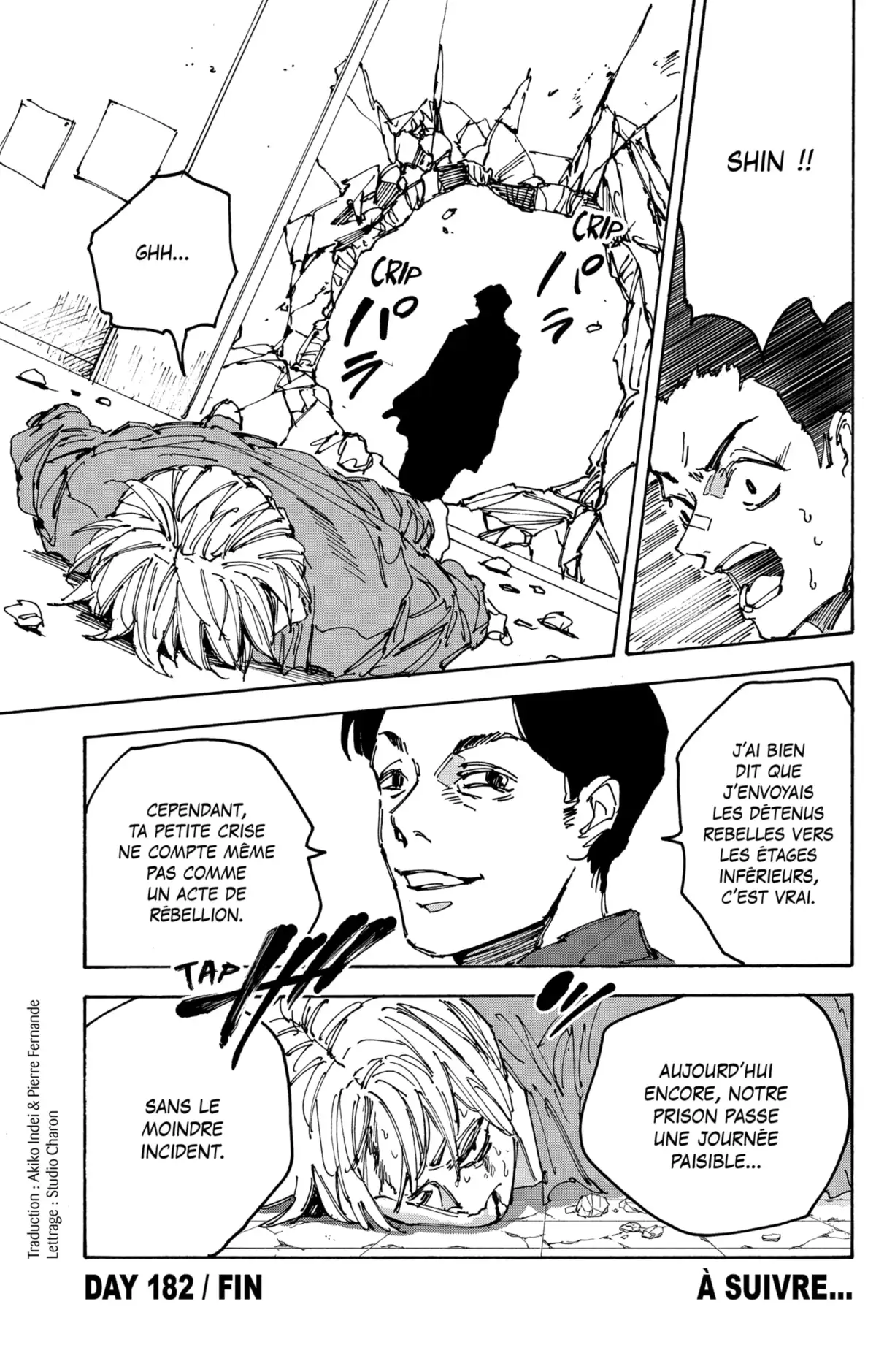 Sakamoto Days 182 page 13