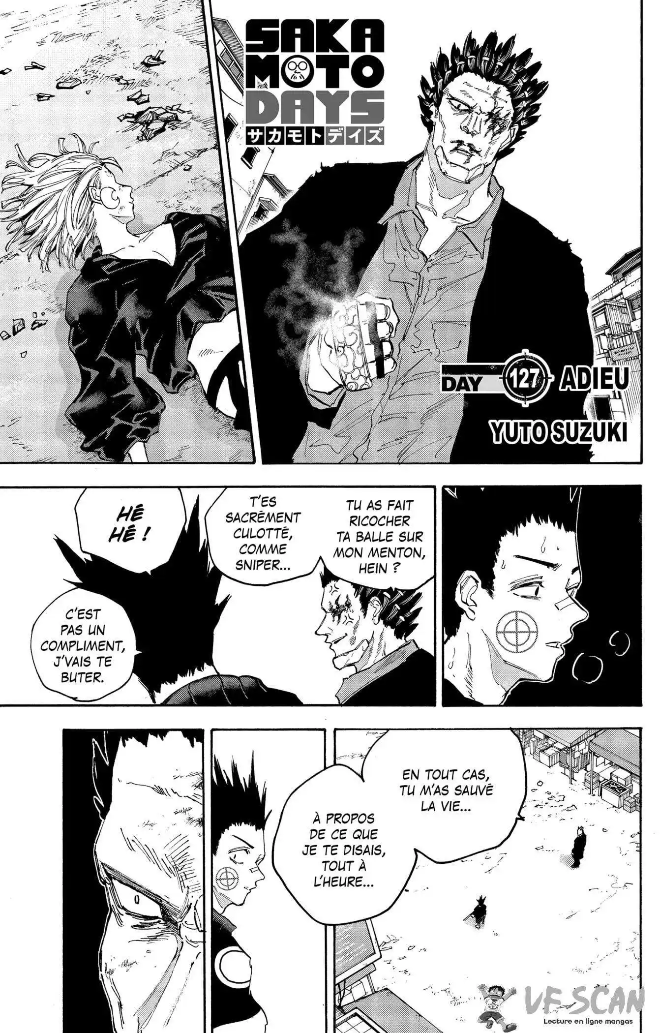 Sakamoto Days 127 page 1