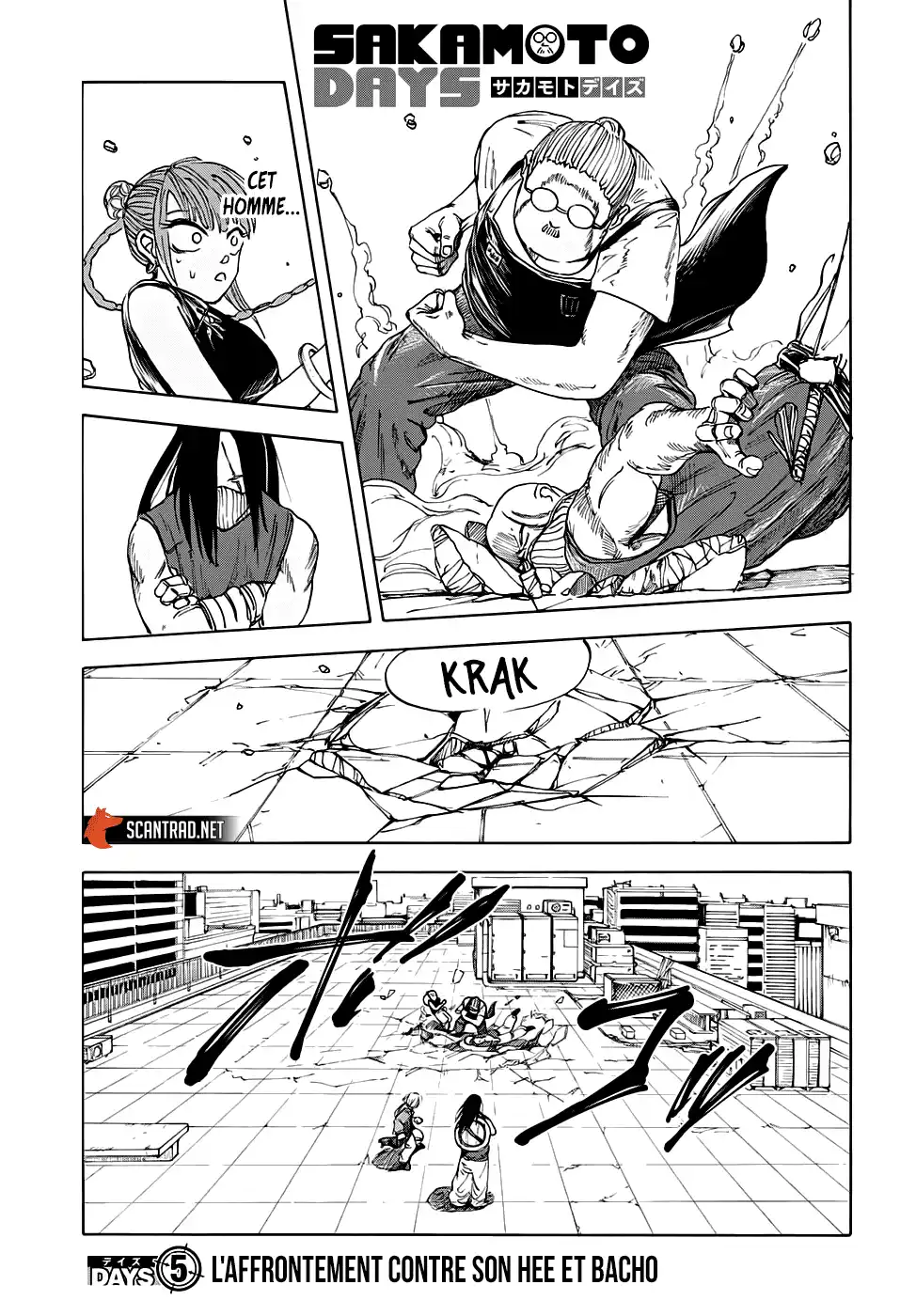 Sakamoto Days 5 page 1