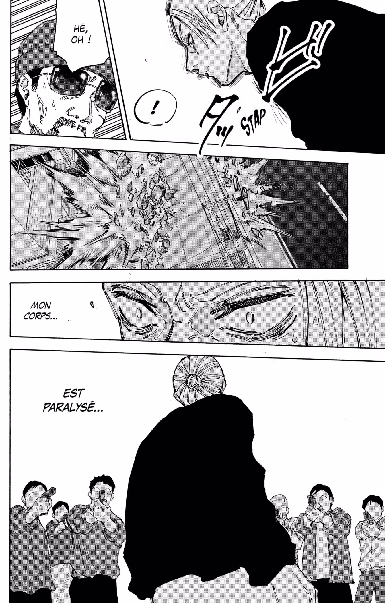 Sakamoto Days 212 page 4