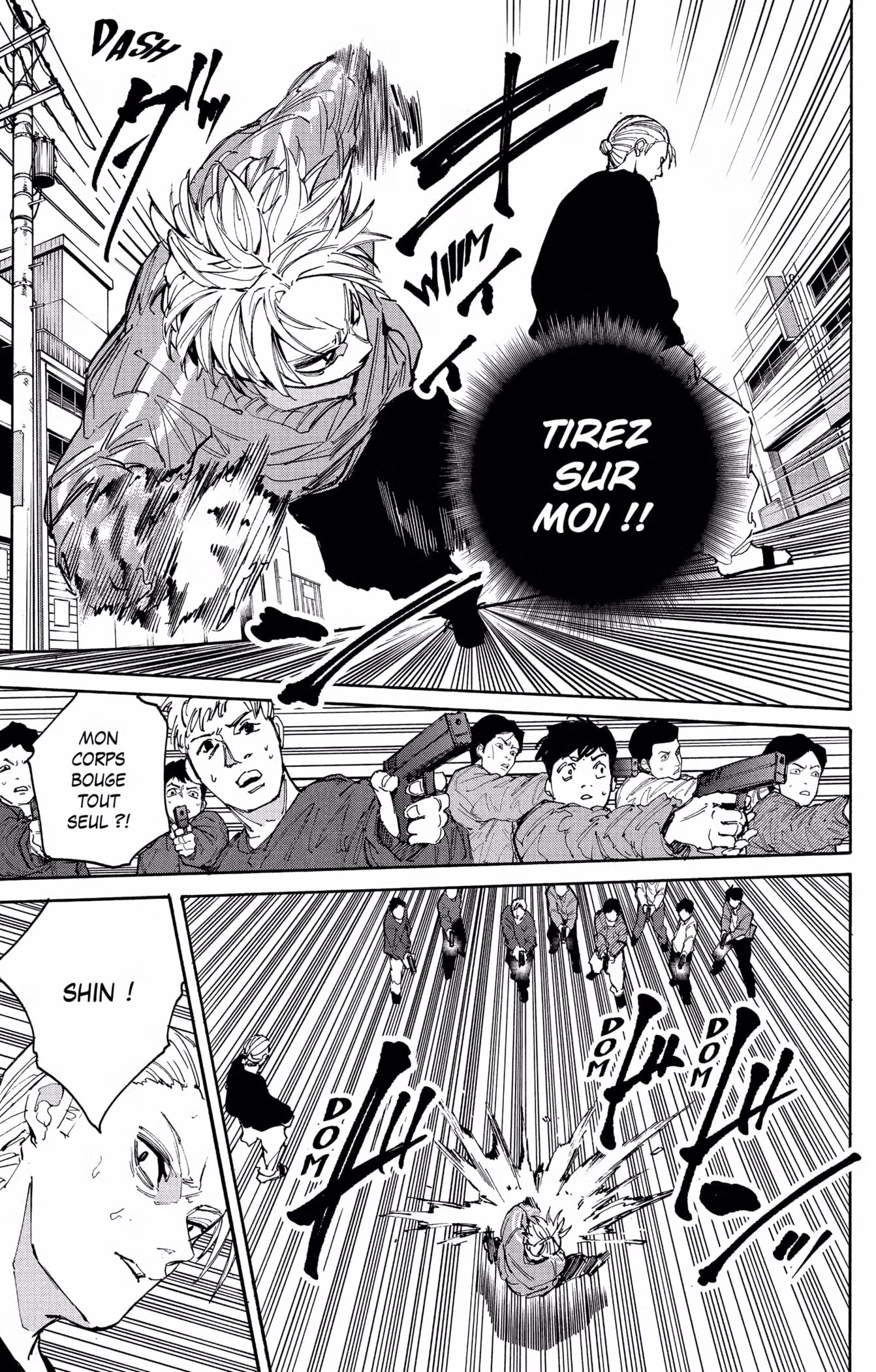 Sakamoto Days 212 page 5