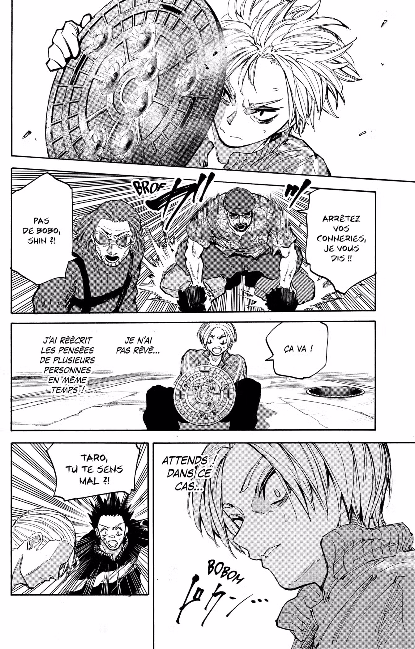 Sakamoto Days 212 page 6