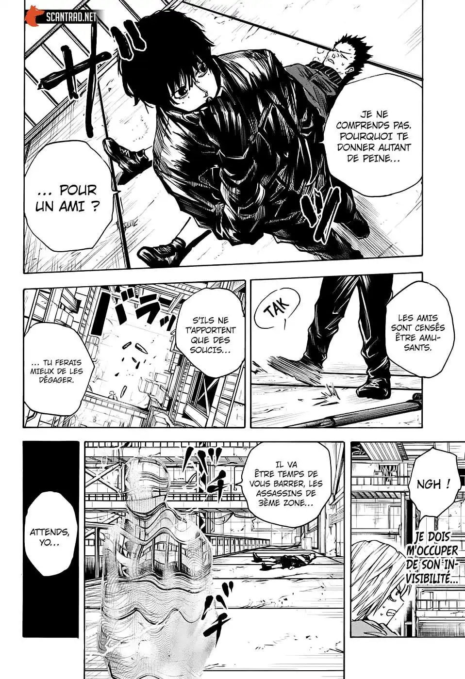 Sakamoto Days 28 page 10