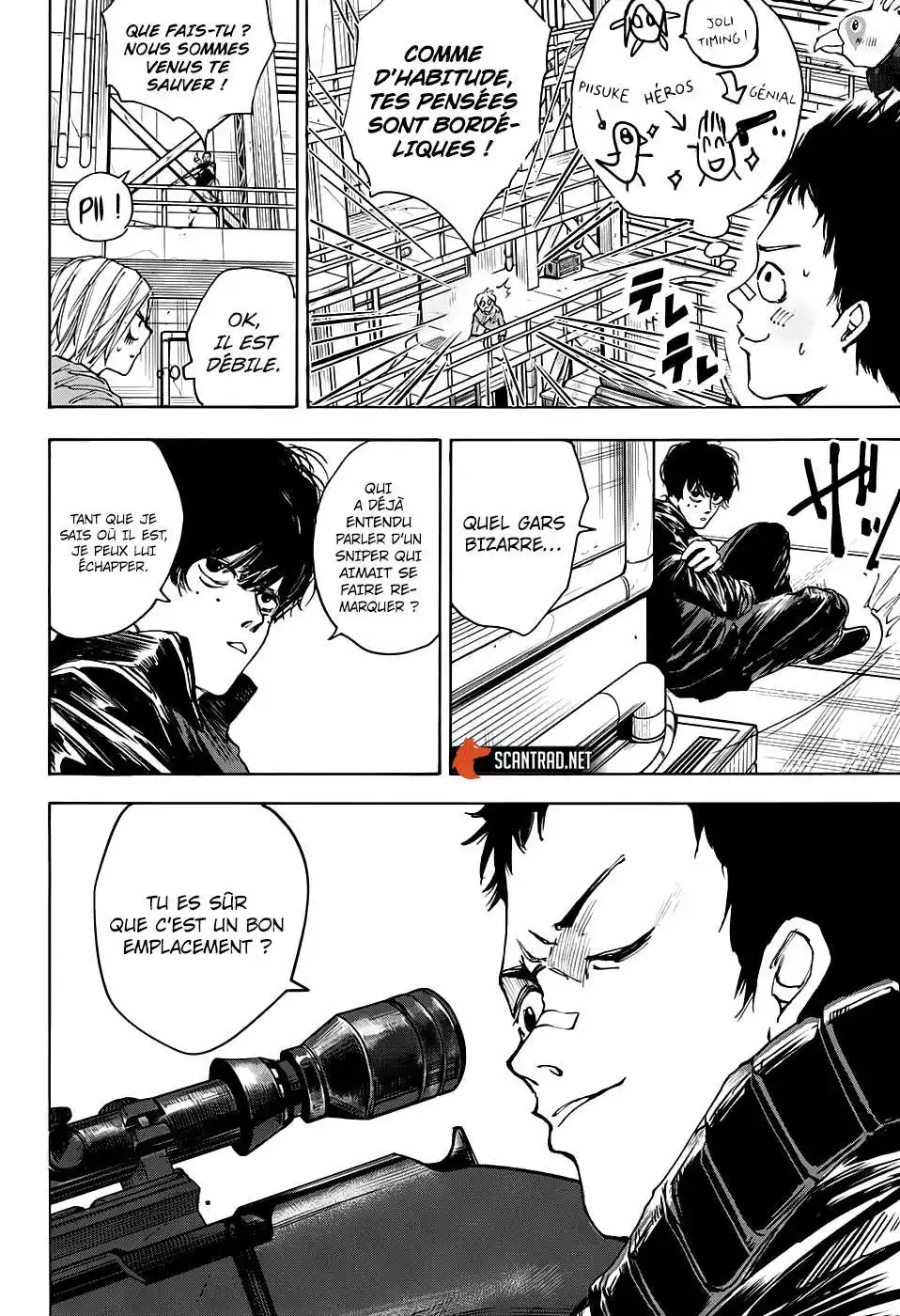 Sakamoto Days 28 page 2