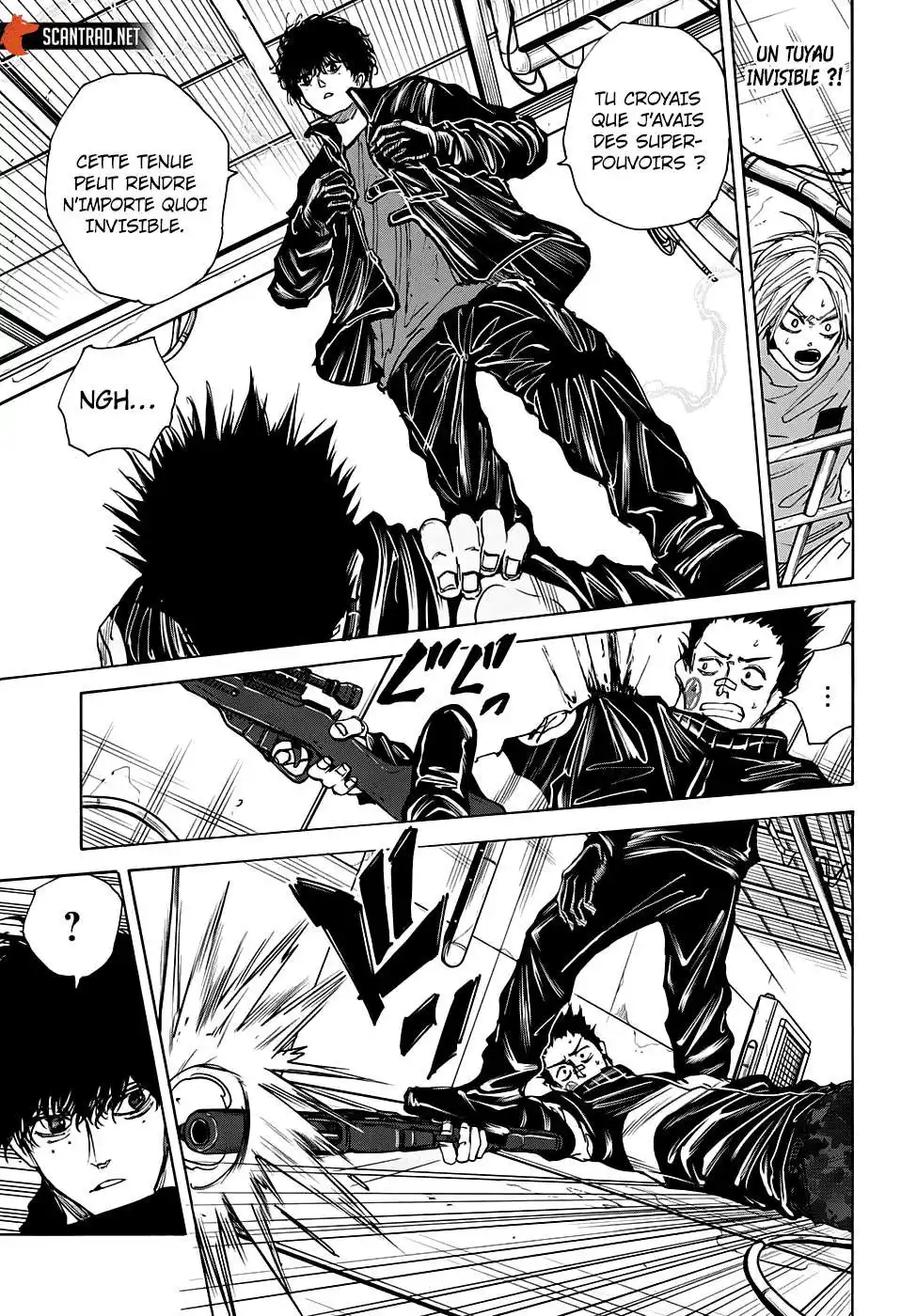 Sakamoto Days 28 page 7