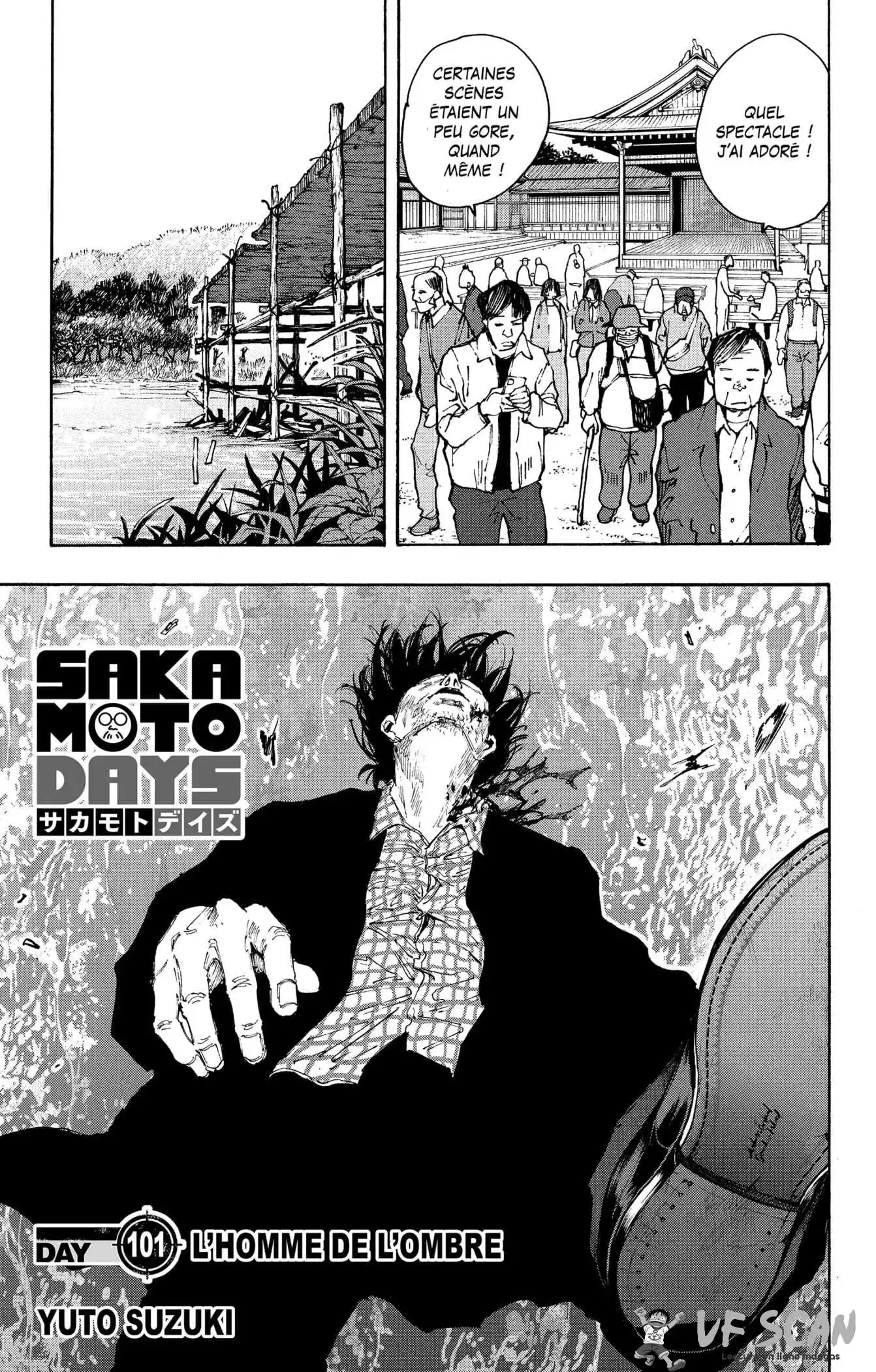 Sakamoto Days 101 page 1