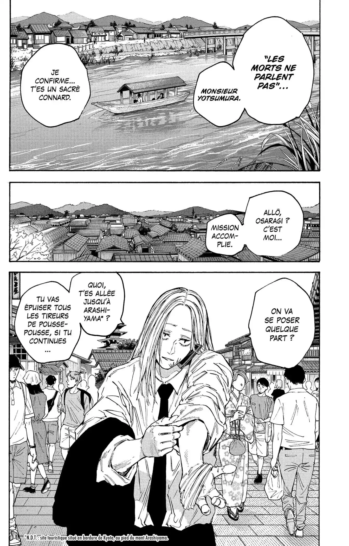 Sakamoto Days 101 page 8